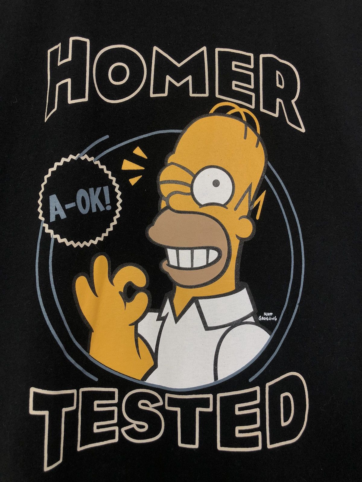 Cartoon Network × The Simpsons Simpsons T Shirt Size US M / EU 48-50 / 2 - 2 Thumbnail