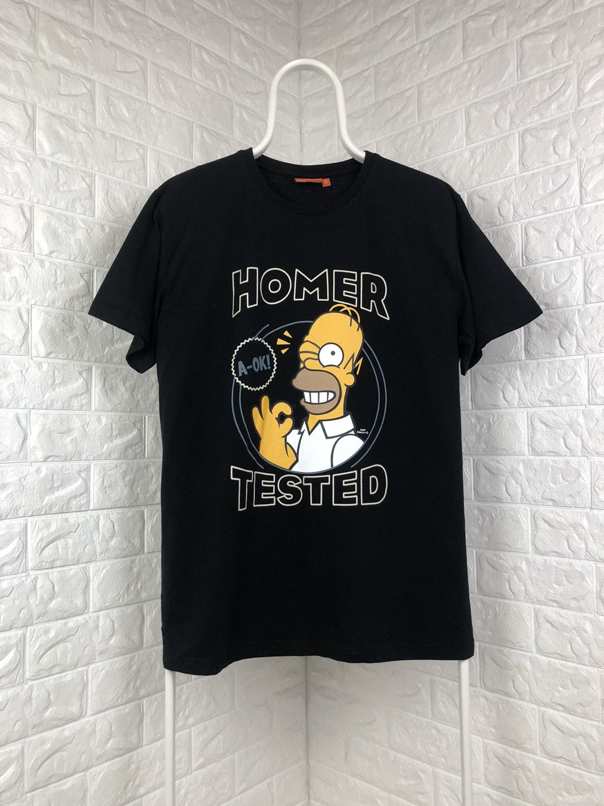 Cartoon Network × The Simpsons Simpsons T Shirt Size US M / EU 48-50 / 2 - 1 Thumbnail