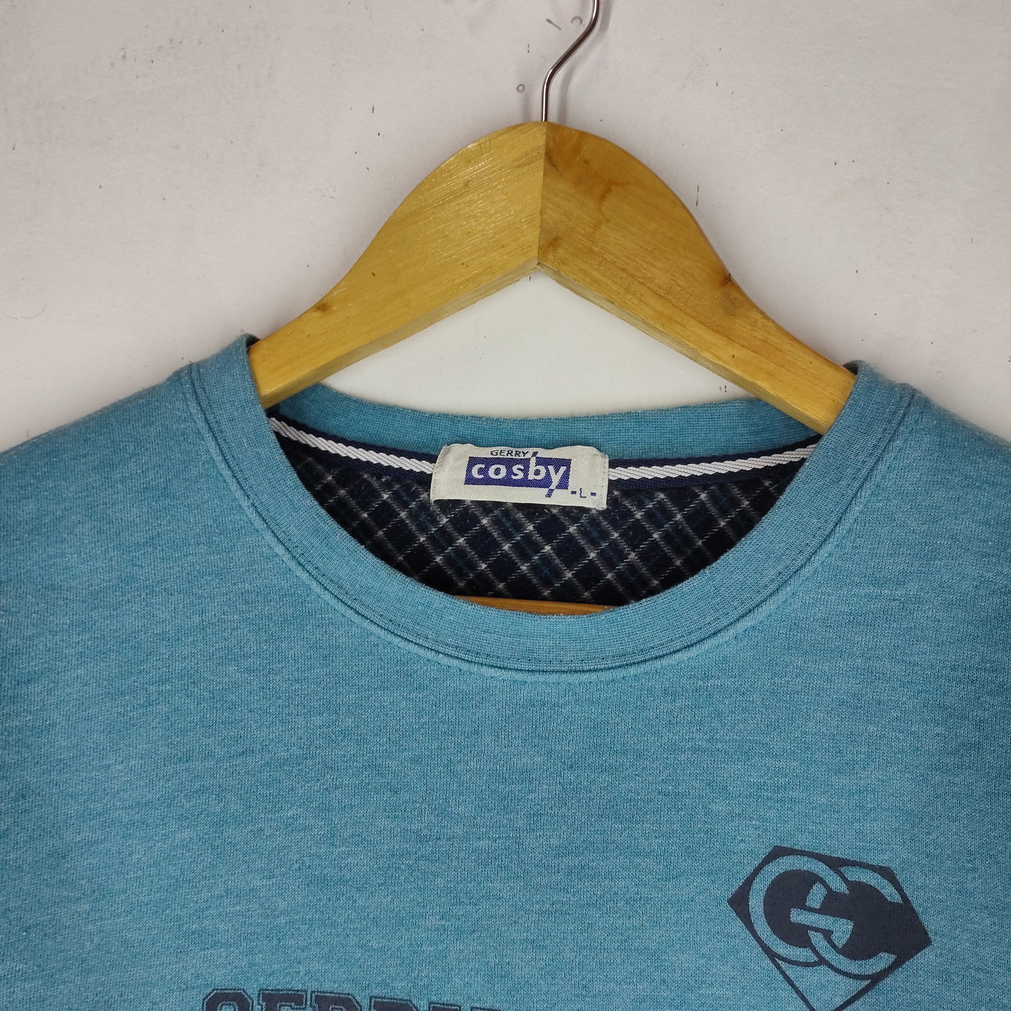 Other Vintage GERRY COSBY Spellout Pullover M Size Sweatshirt Size US M / EU 48-50 / 2 - 3 Thumbnail