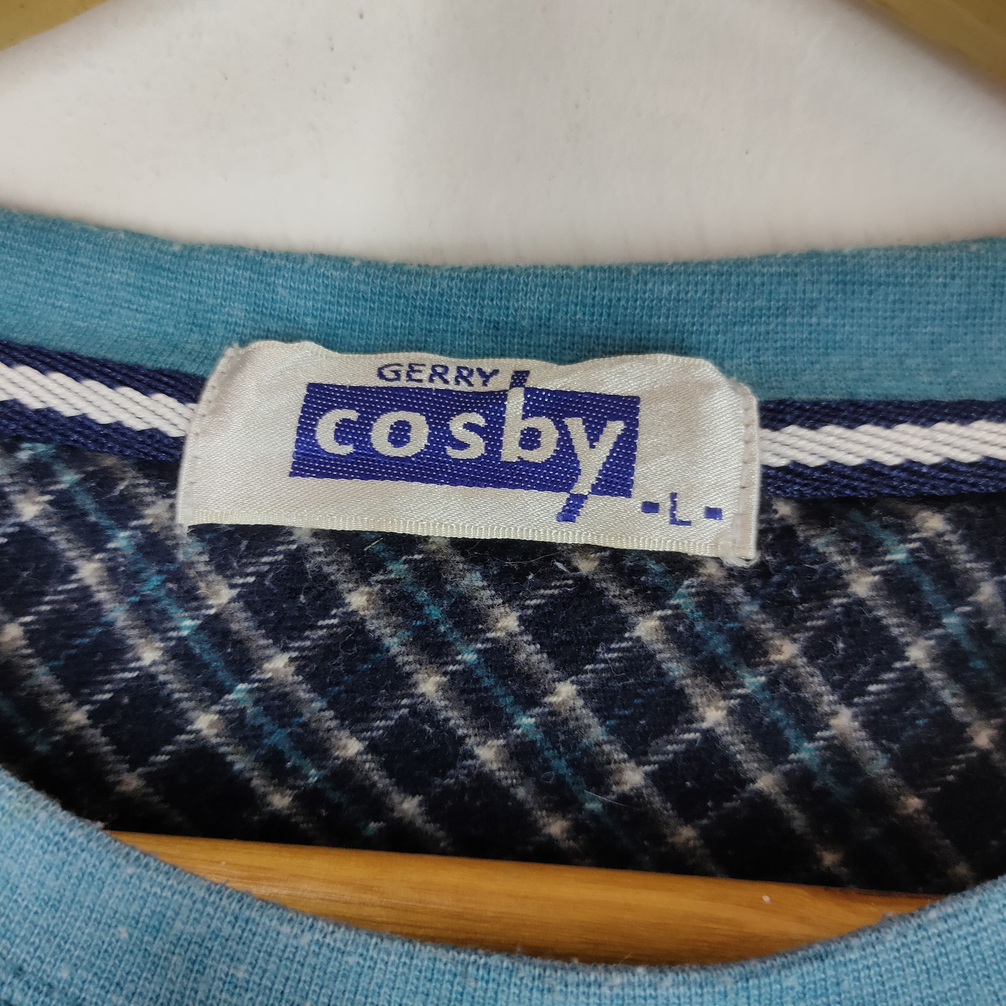 Other Vintage GERRY COSBY Spellout Pullover M Size Sweatshirt Size US M / EU 48-50 / 2 - 4 Thumbnail
