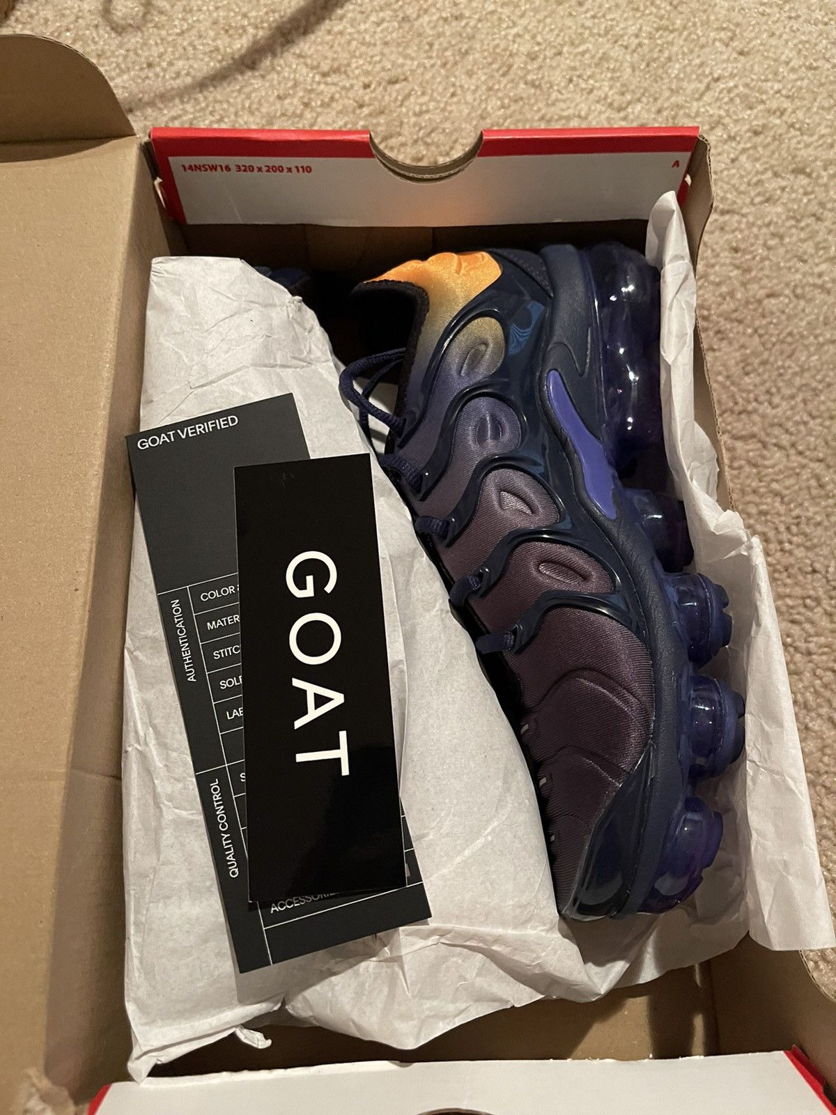 Nike W Air Vapormax Plus Size US 8 / EU 41 - 5 Thumbnail