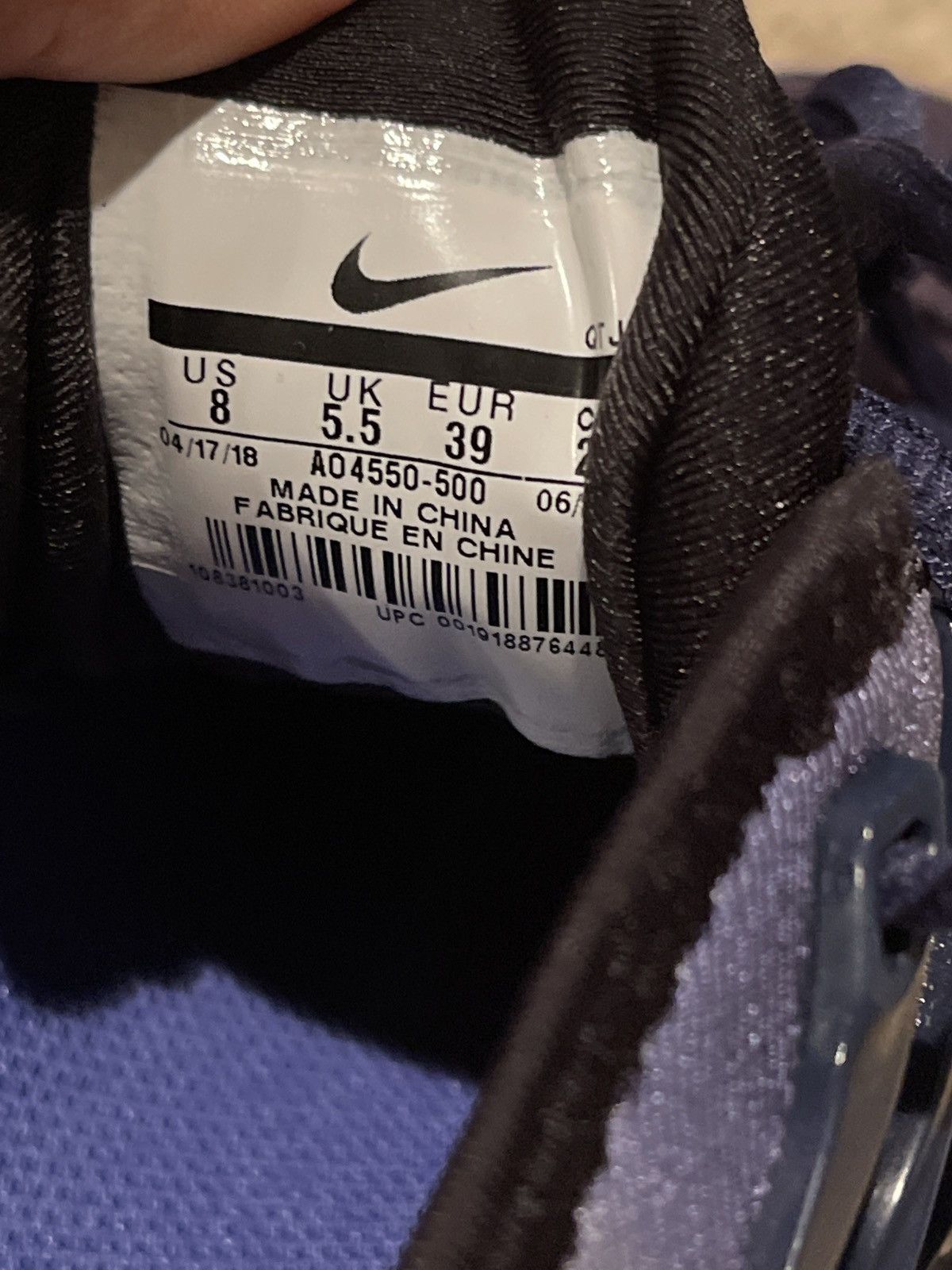 Nike W Air Vapormax Plus Size US 8 / EU 41 - 6 Thumbnail