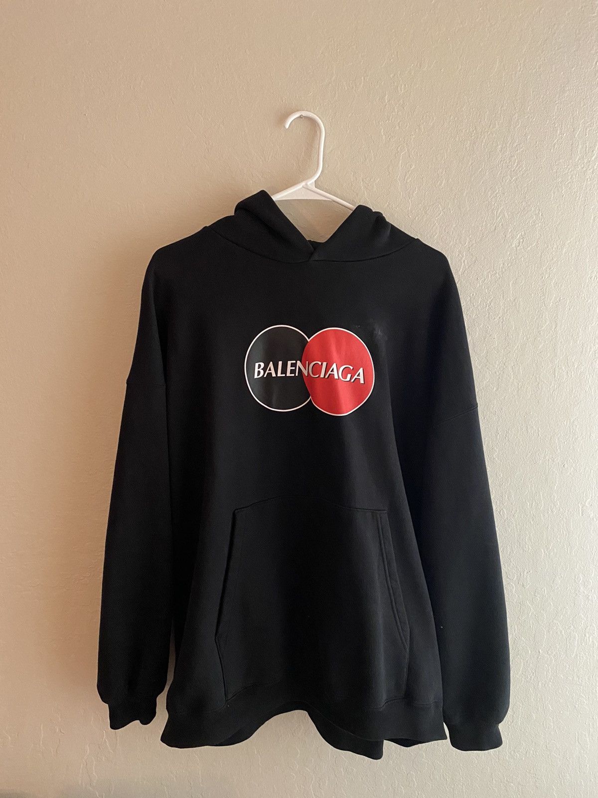 Balenciaga mastercard hoodie sale