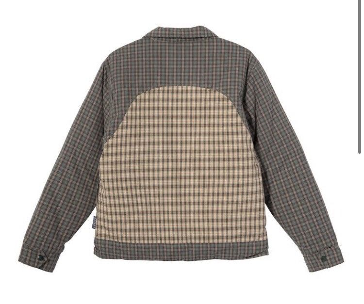 Stussy Stussy Plaid Fill Jacket | Grailed 