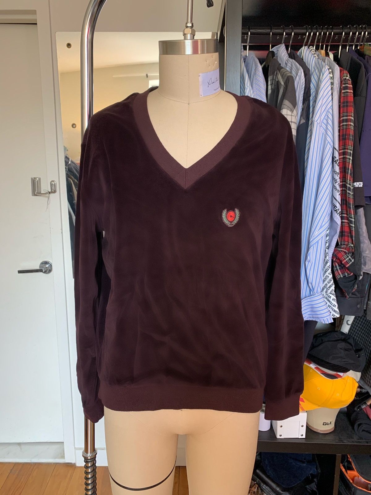 Yeezy Season Calabasas V Neck Sweater