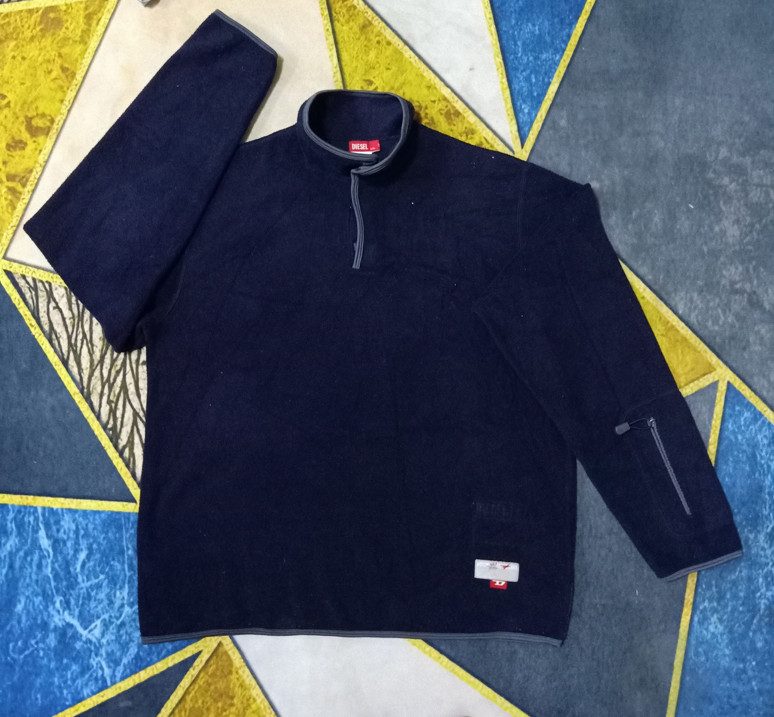 Diesel Diesel Code 363 Fleece Size US L / EU 52-54 / 3 - 1 Thumbnail