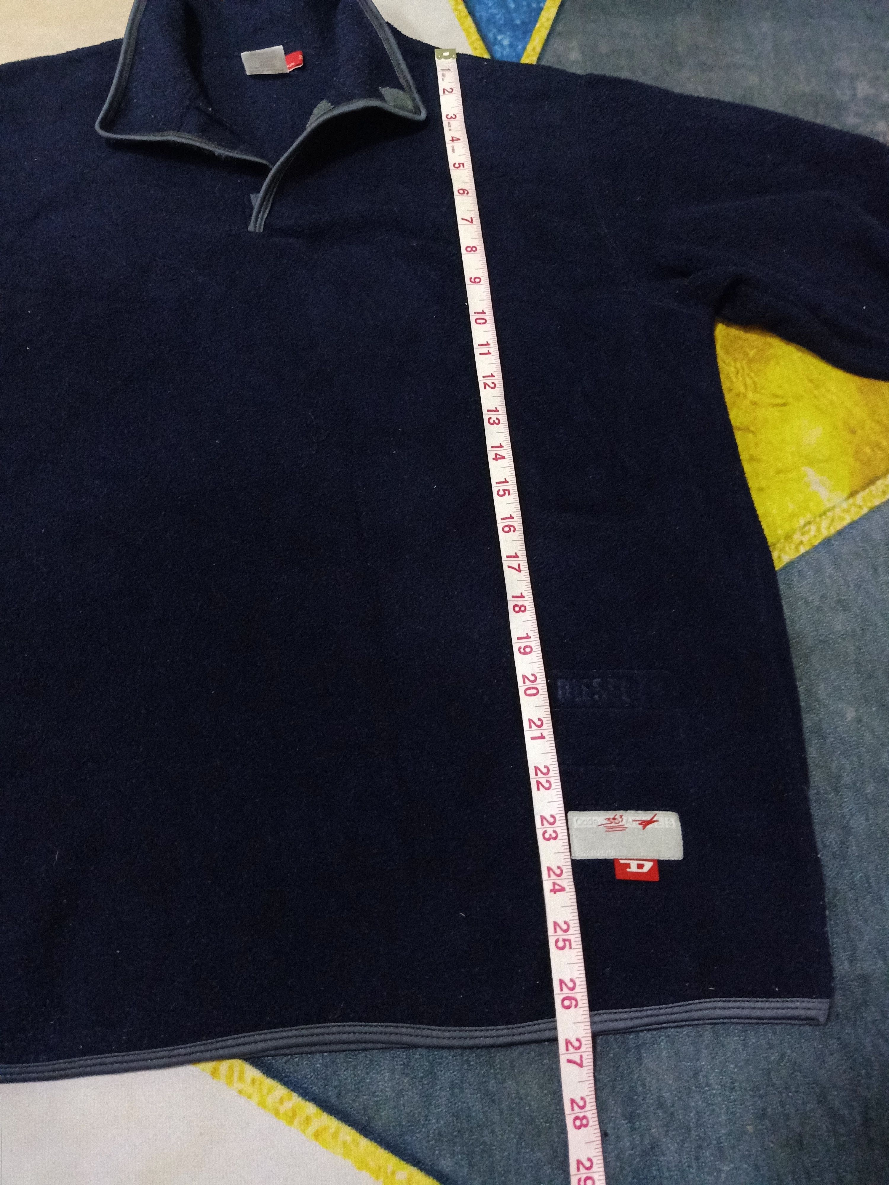 Diesel Diesel Code 363 Fleece Size US L / EU 52-54 / 3 - 7 Thumbnail