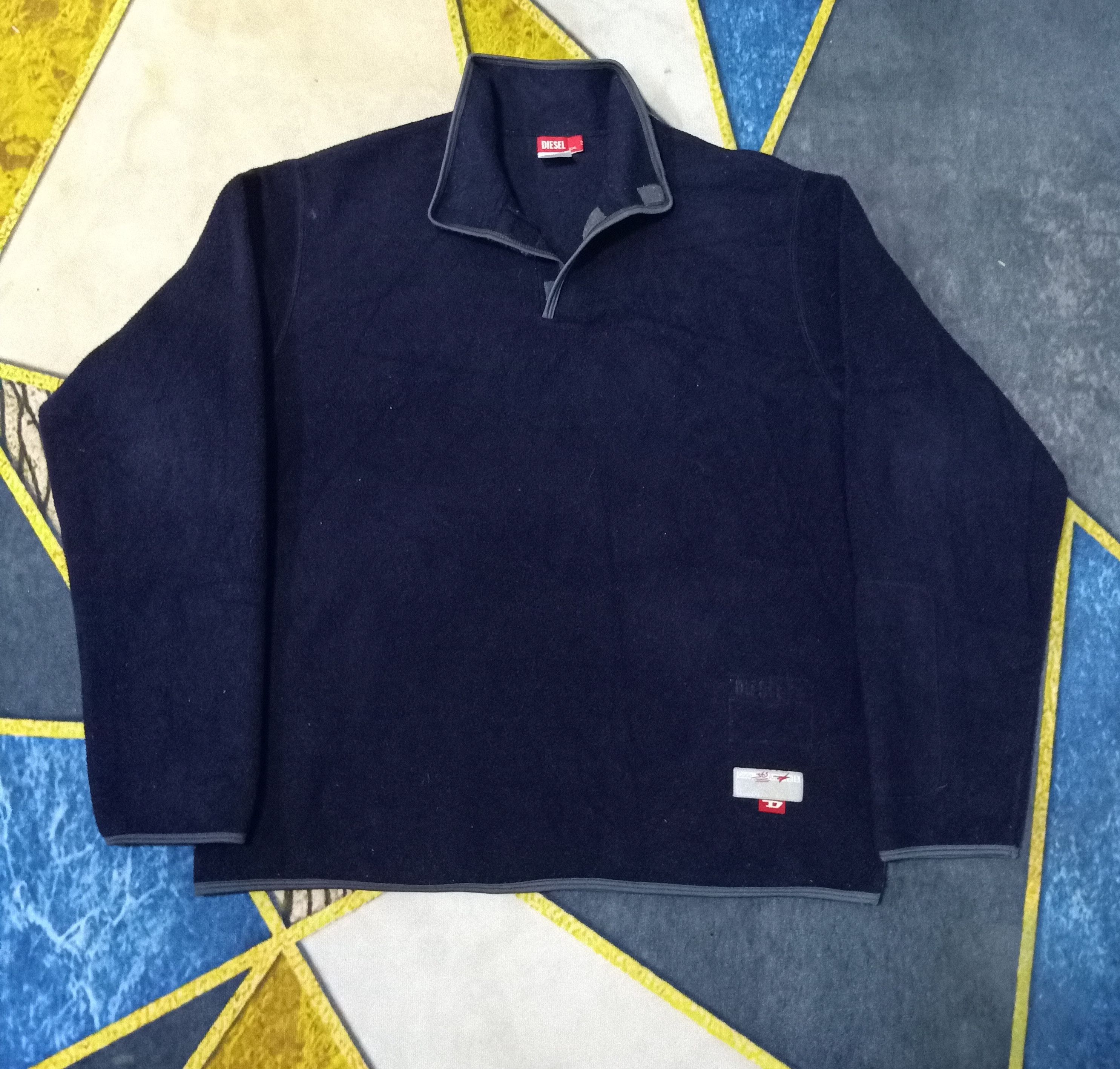 Diesel Diesel Code 363 Fleece Size US L / EU 52-54 / 3 - 2 Thumbnail