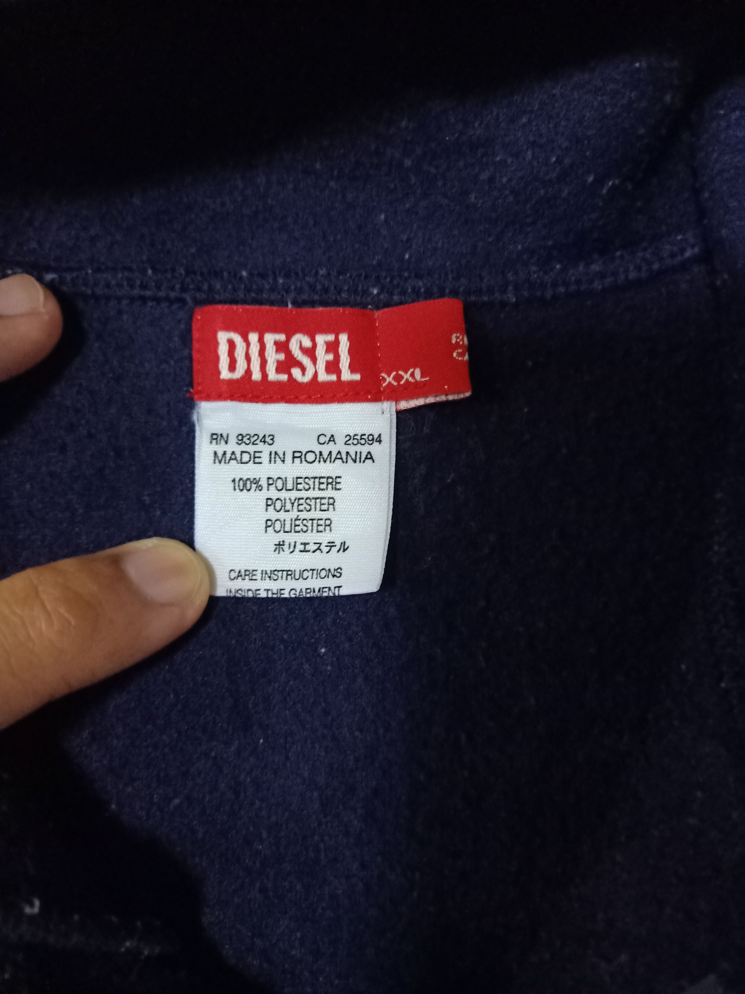 Diesel Diesel Code 363 Fleece Size US L / EU 52-54 / 3 - 9 Thumbnail