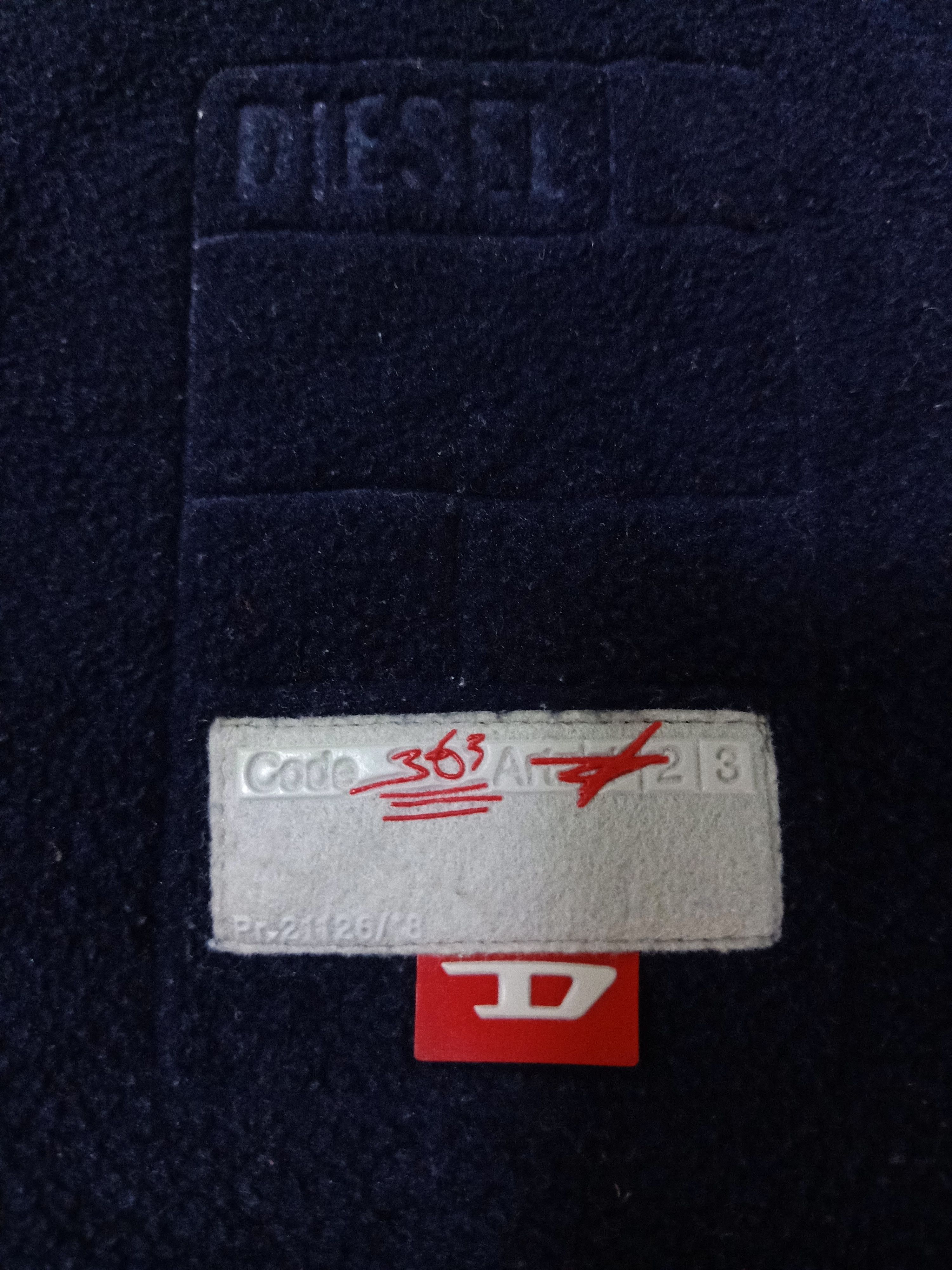 Diesel Diesel Code 363 Fleece Size US L / EU 52-54 / 3 - 5 Thumbnail