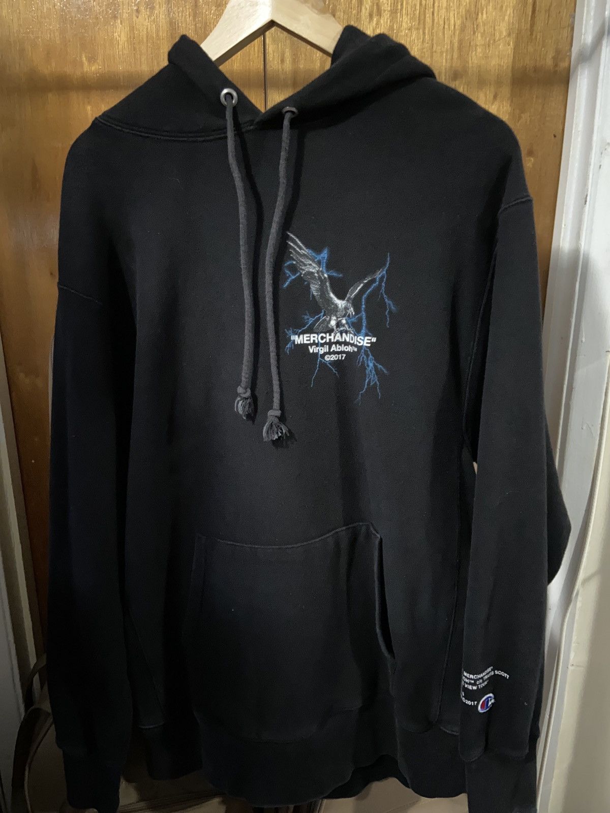 Travis scott virgil abloh hot sale hoodie