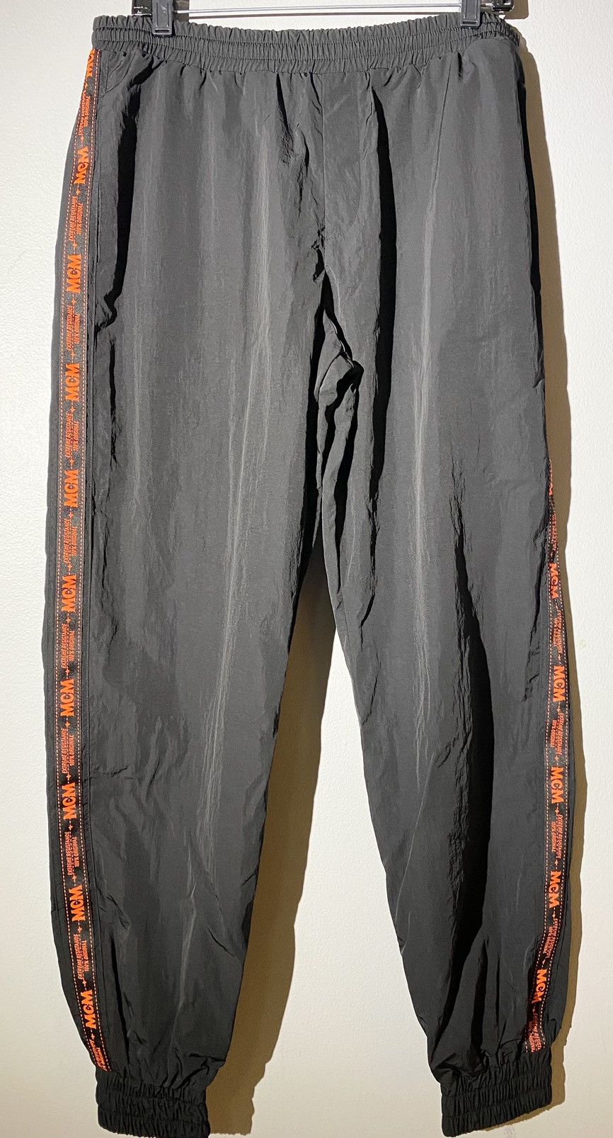 MCM MCM Logo Drawstring Pants size Large Size US 32 / EU 48 - 4 Thumbnail