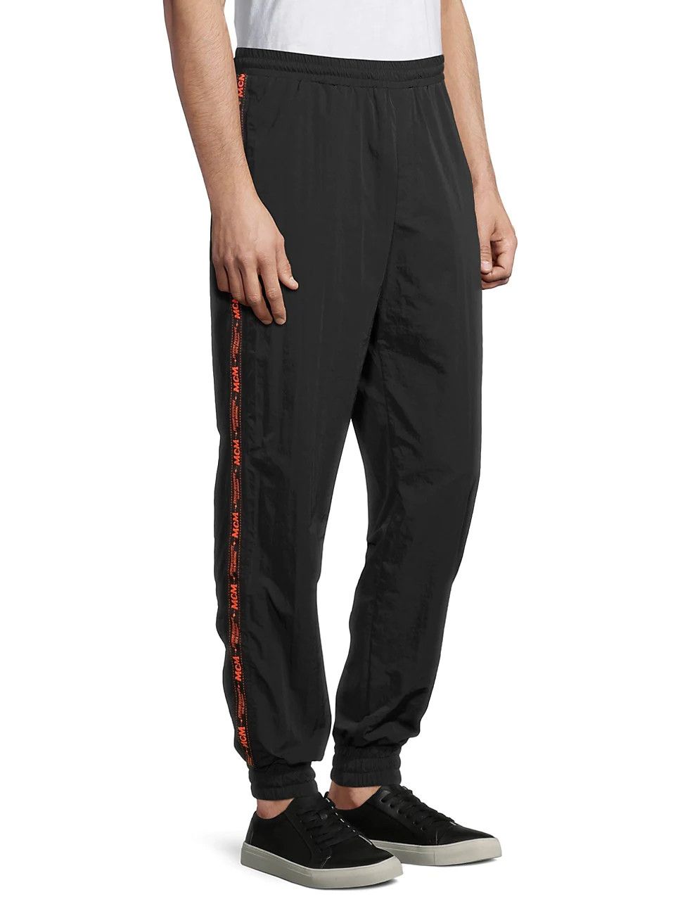 MCM Logo Drawstring Pants size Large