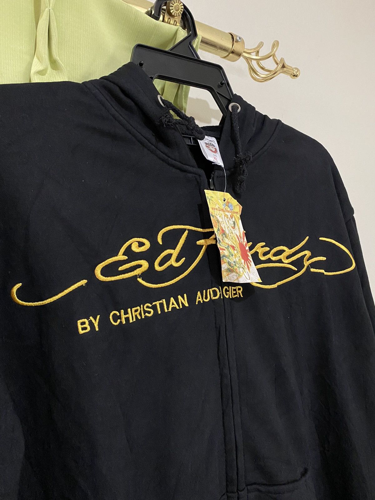 Ed Hardy × Vintage Ed Hardy Hoodie Size US XL / EU 56 / 4 - 2 Thumbnail