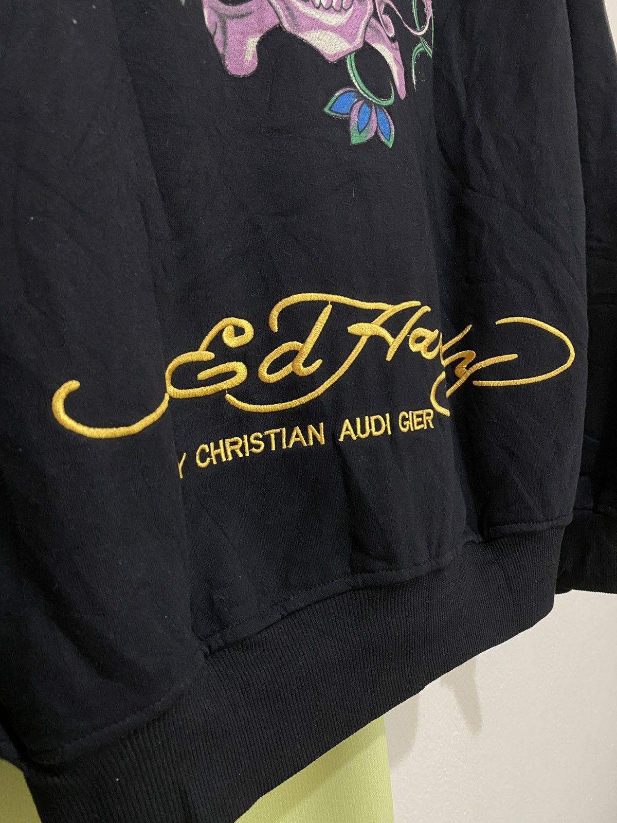 Ed Hardy × Vintage Ed Hardy Hoodie Size US XL / EU 56 / 4 - 6 Thumbnail