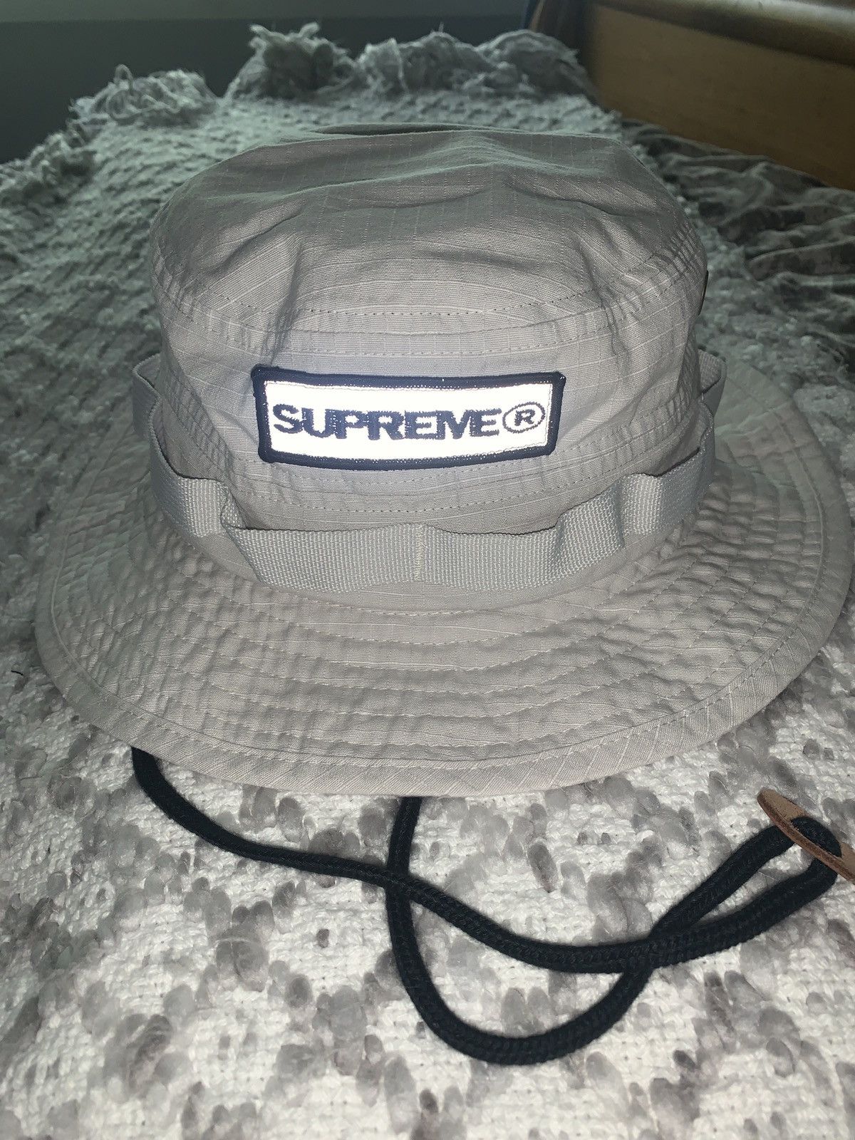 Supreme reflective patch boonie (natural) SS21 – YEG EXOTIC