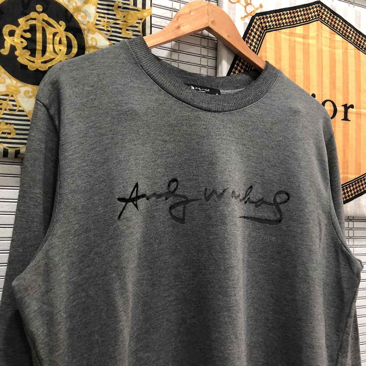 Andy Warhol × Designer Andy Warhol By DOHC Sweatshirt Size US M / EU 48-50 / 2 - 3 Thumbnail