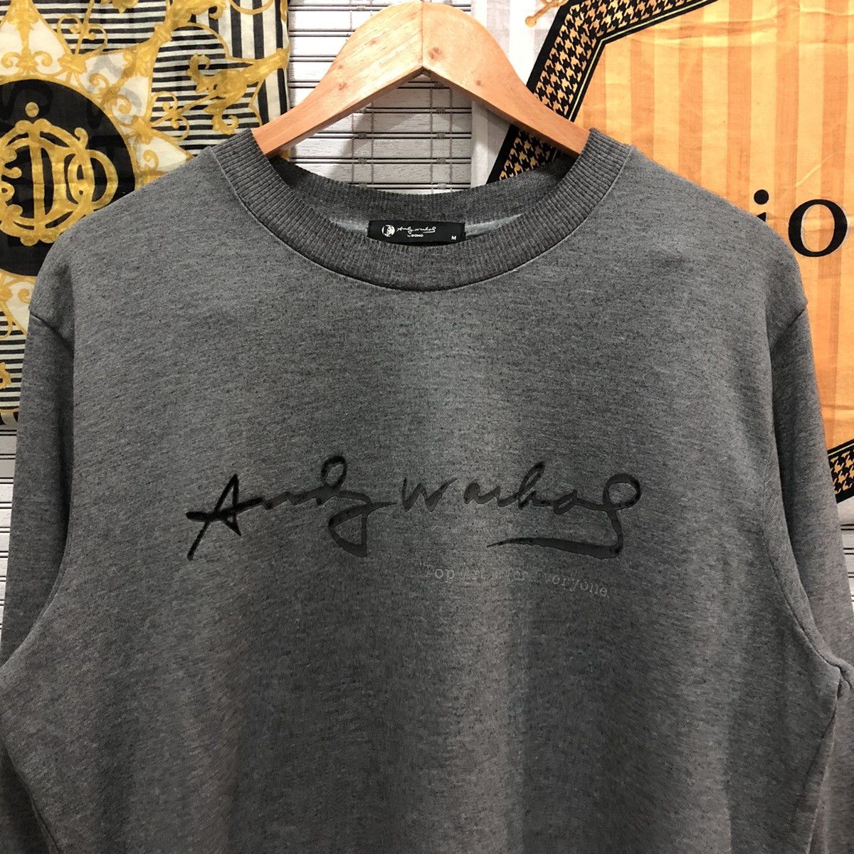 Andy Warhol × Designer Andy Warhol By DOHC Sweatshirt Size US M / EU 48-50 / 2 - 2 Thumbnail