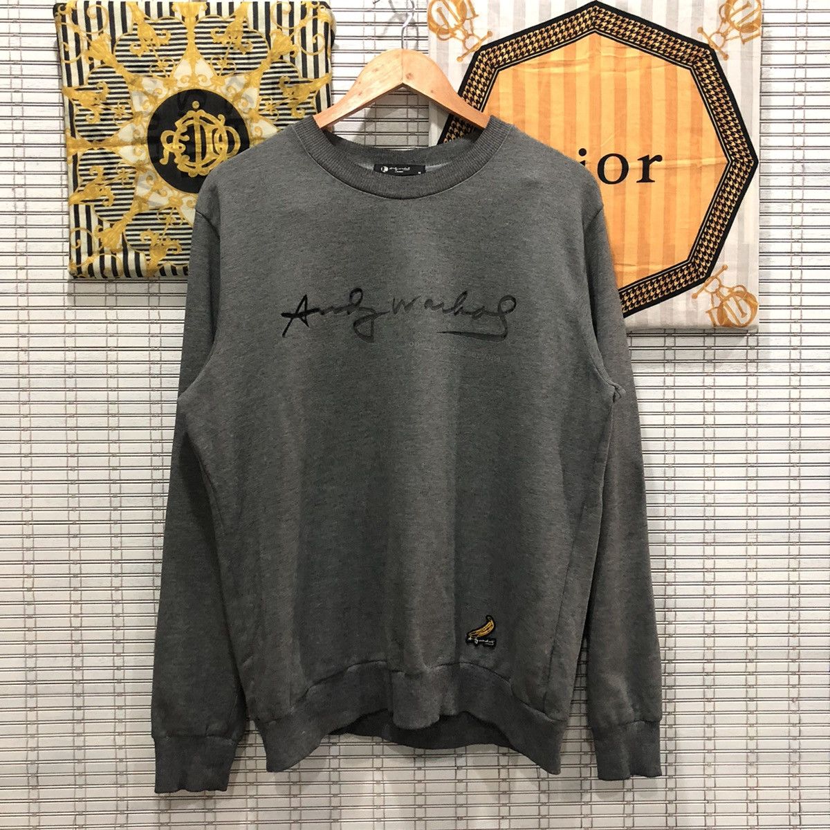 Andy Warhol × Designer Andy Warhol By DOHC Sweatshirt Size US M / EU 48-50 / 2 - 1 Thumbnail