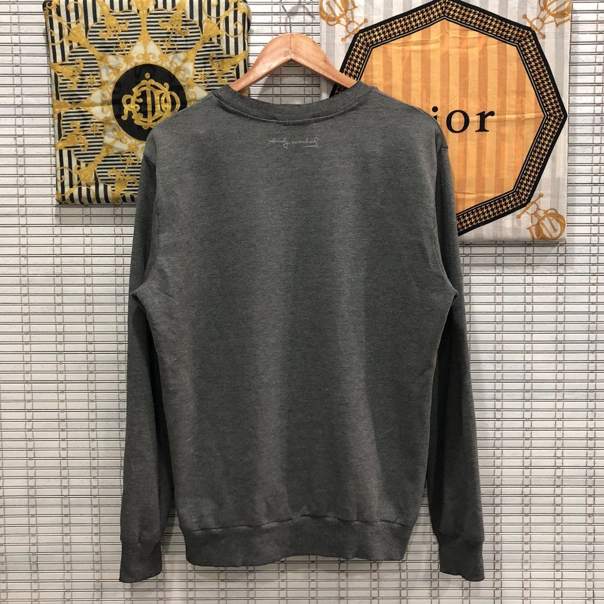 Andy Warhol × Designer Andy Warhol By DOHC Sweatshirt Size US M / EU 48-50 / 2 - 5 Thumbnail
