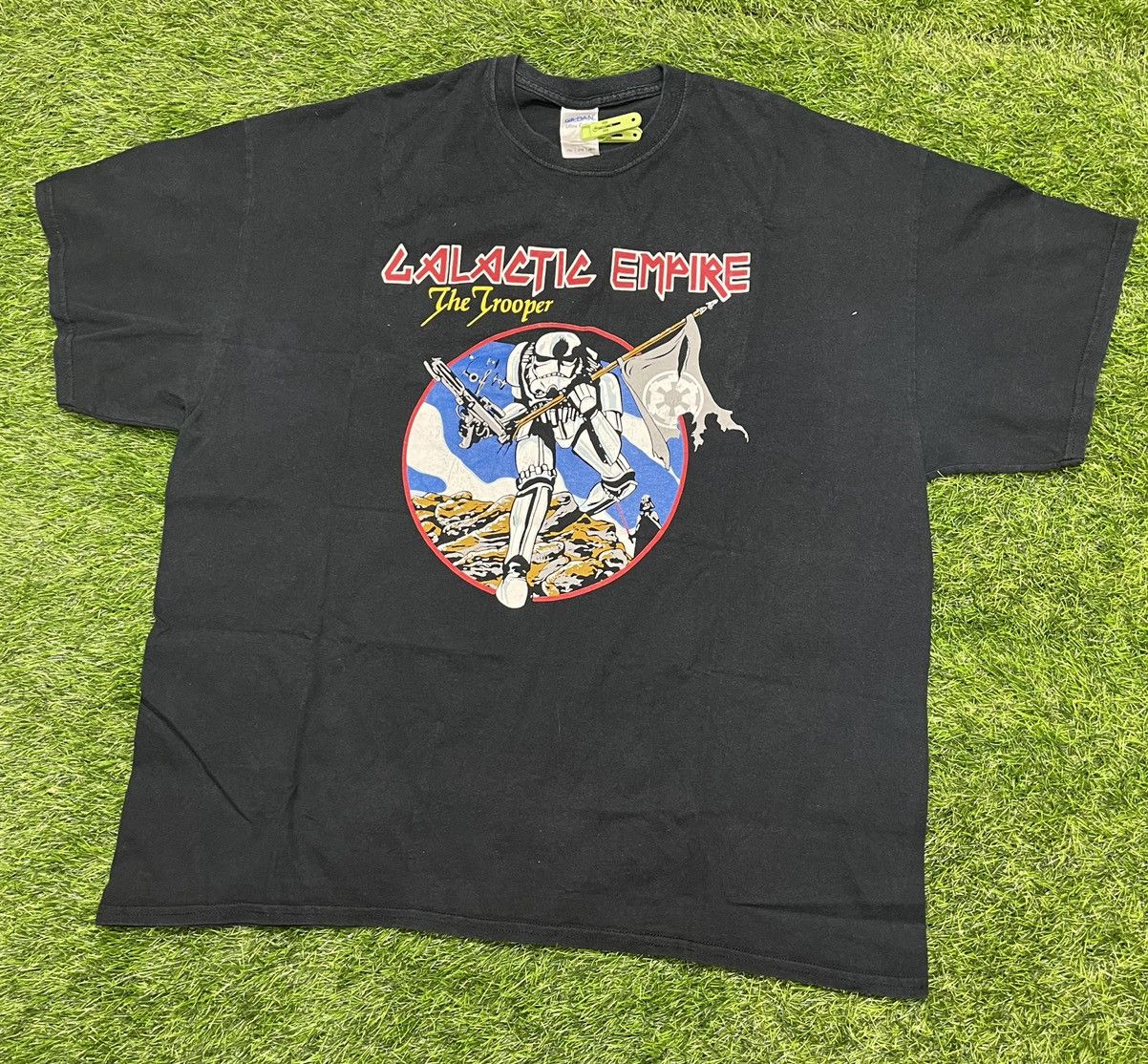 Iron Maiden × Star Wars × Vintage VINTAGE STAR WARS x IRON MAIDEN THE TROOPER PROMO TEES Size US XXL / EU 58 / 5 - 3 Thumbnail