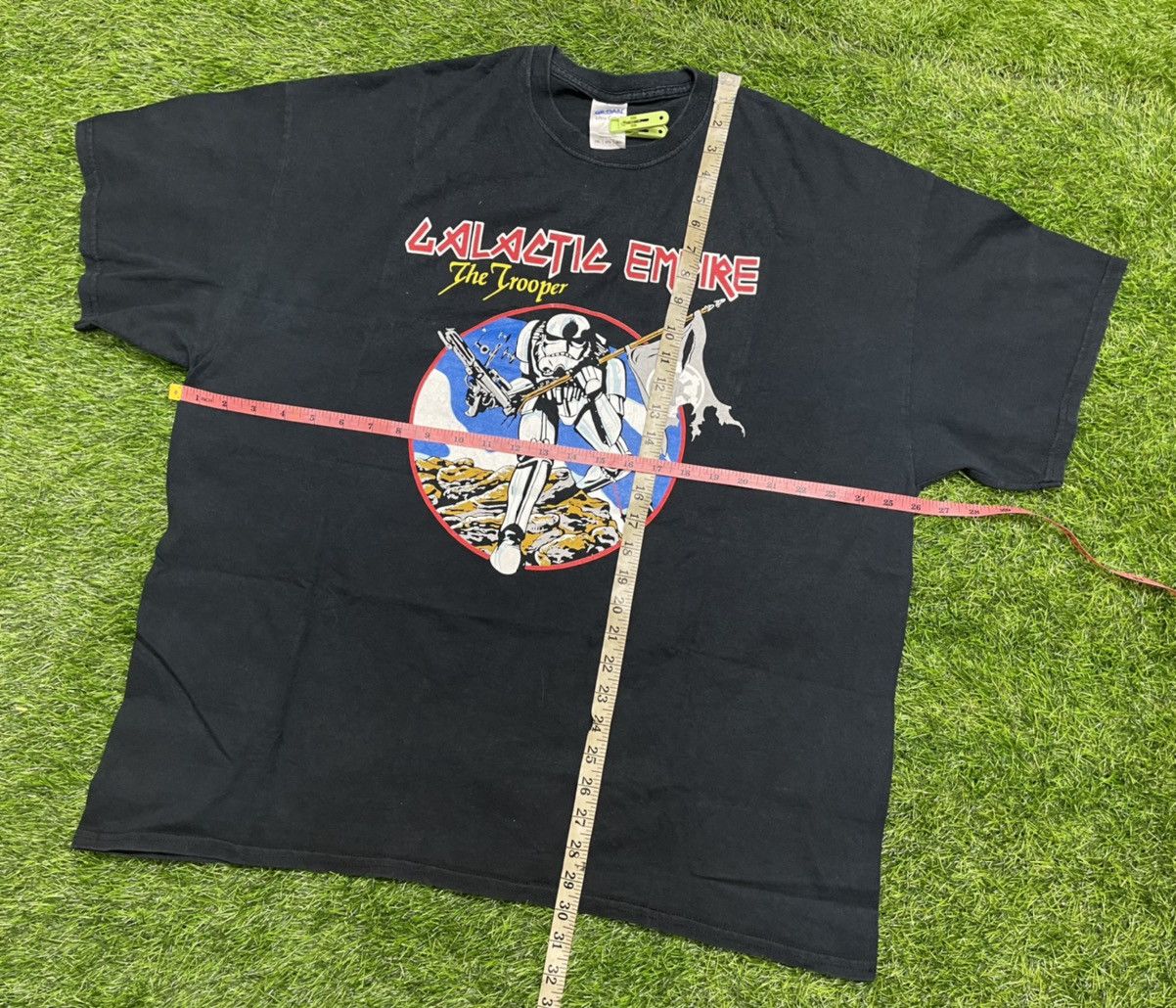 Iron Maiden × Star Wars × Vintage VINTAGE STAR WARS x IRON MAIDEN THE TROOPER PROMO TEES Size US XXL / EU 58 / 5 - 8 Thumbnail