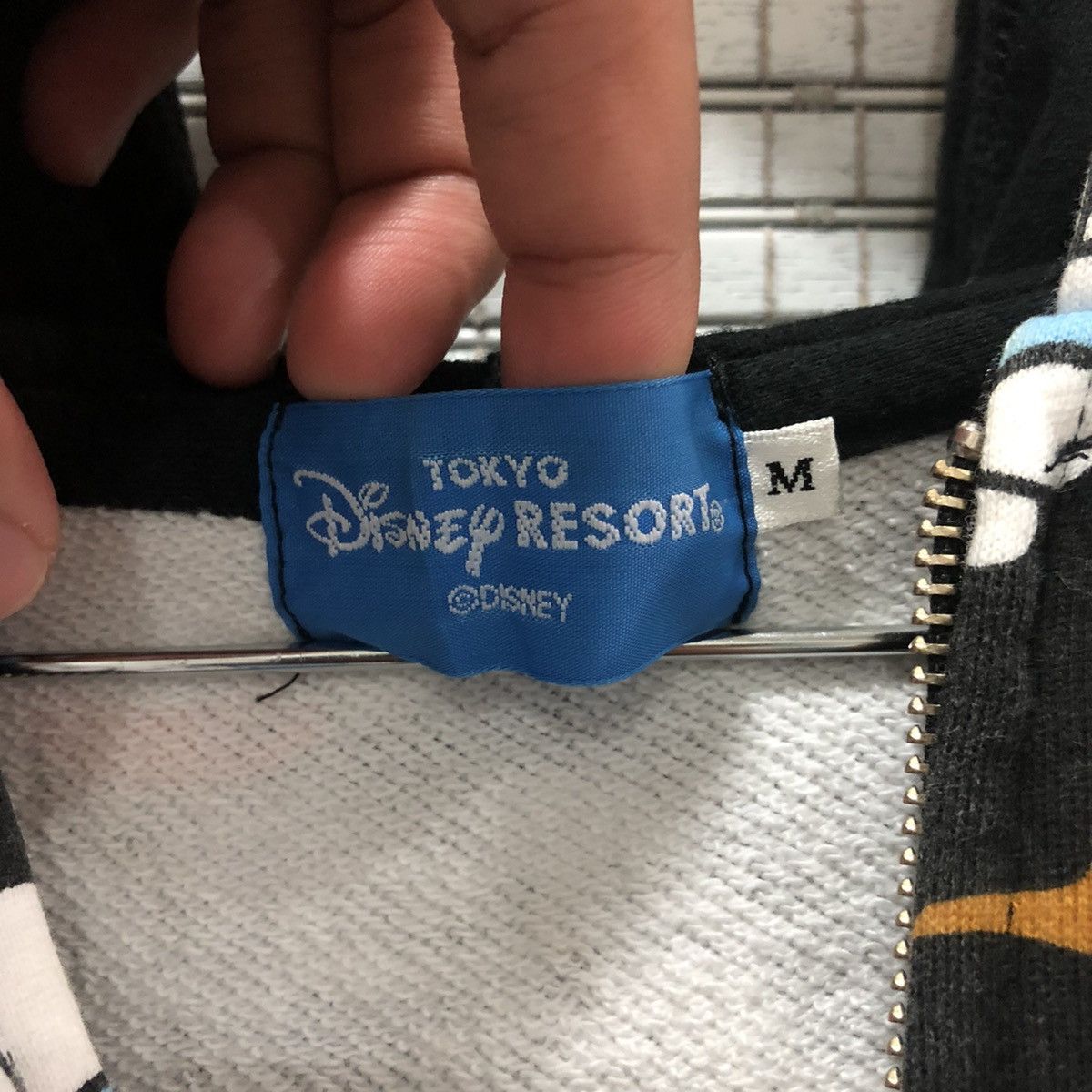 Cartoon Network × Disney Vintage Aladdin Disney Fullprint Zipper Hoodie Size US M / EU 48-50 / 2 - 8 Thumbnail