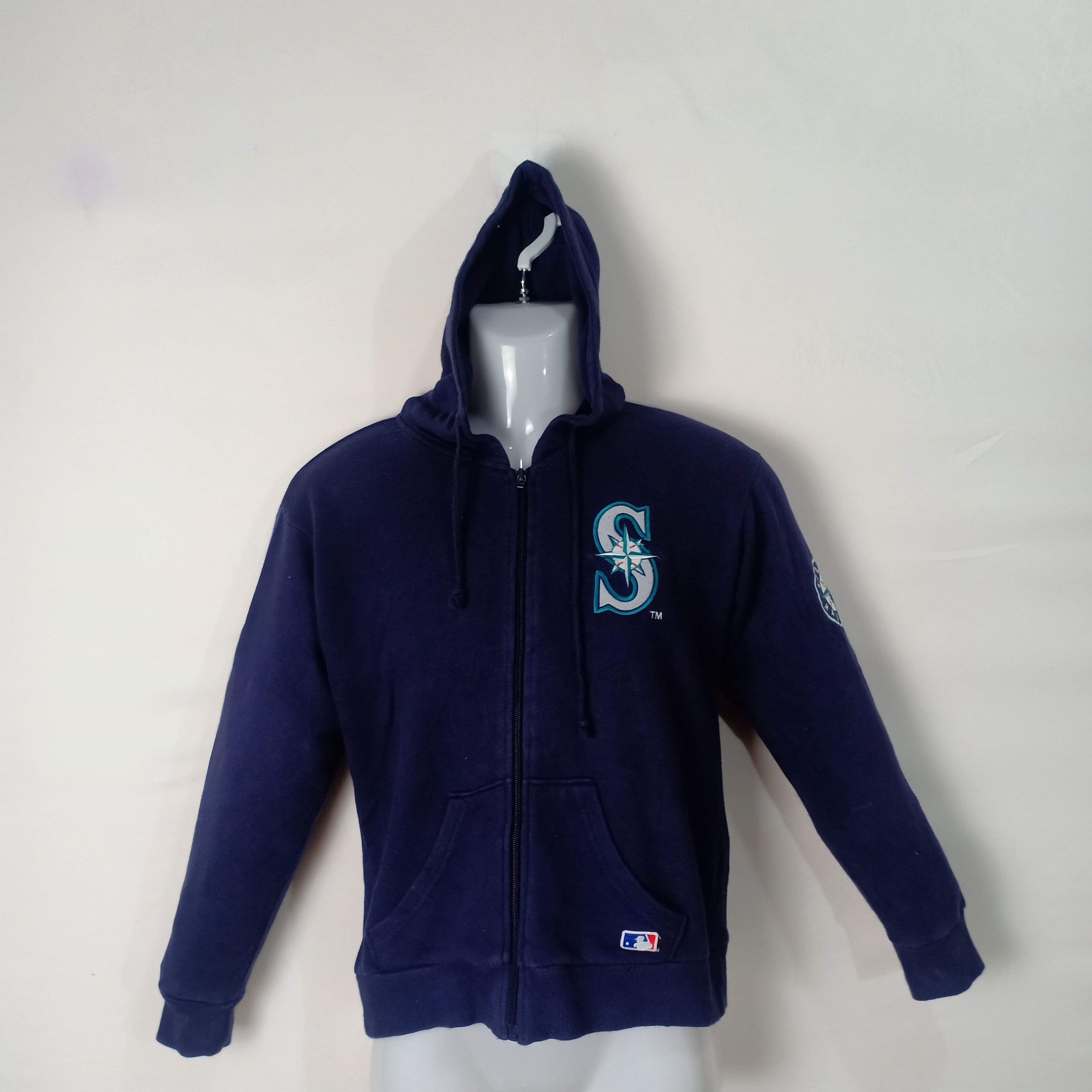 MLB MAJOR LEAGUE BASEBALL HOODIES Size US S / EU 44-46 / 1 - 1 Thumbnail