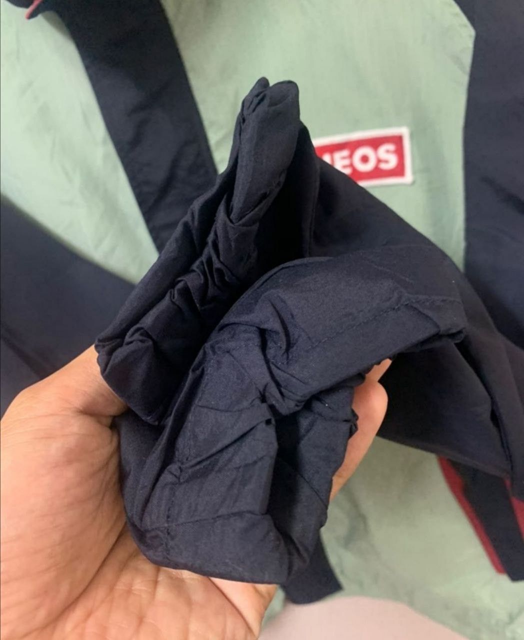 Japanese Brand 🔥Vintage Eneos Windbreaker Jacket Size US L / EU 52-54 / 3 - 3 Thumbnail