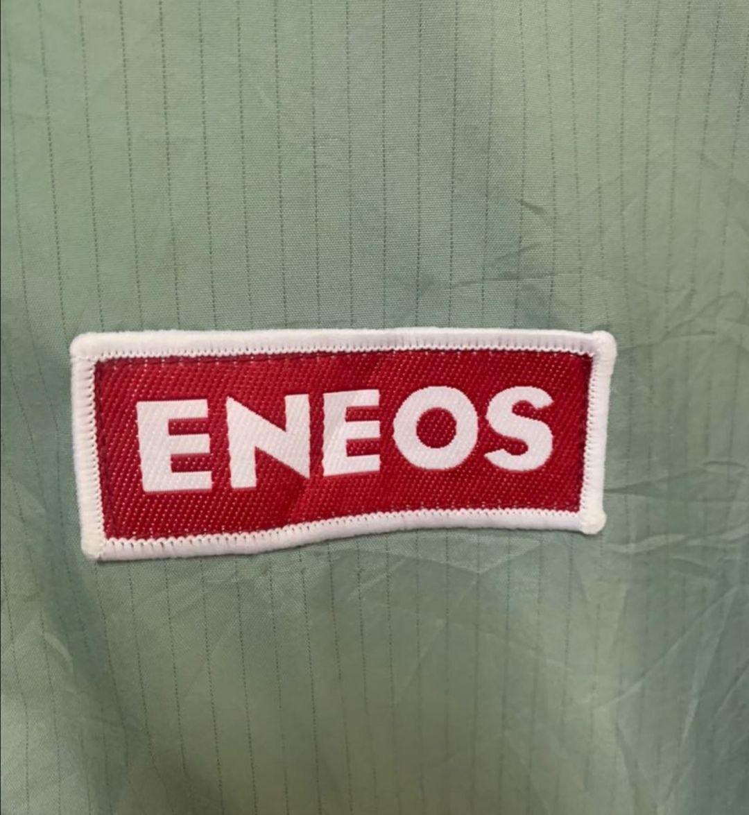 Japanese Brand 🔥Vintage Eneos Windbreaker Jacket Size US L / EU 52-54 / 3 - 4 Thumbnail
