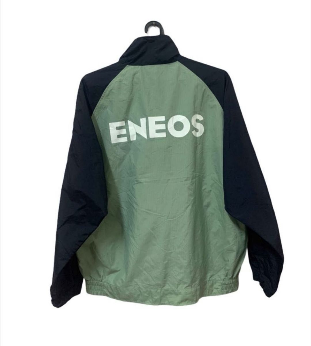 Japanese Brand 🔥Vintage Eneos Windbreaker Jacket Size US L / EU 52-54 / 3 - 1 Thumbnail