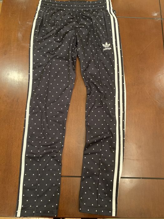 Adidas triangle dot store track pants