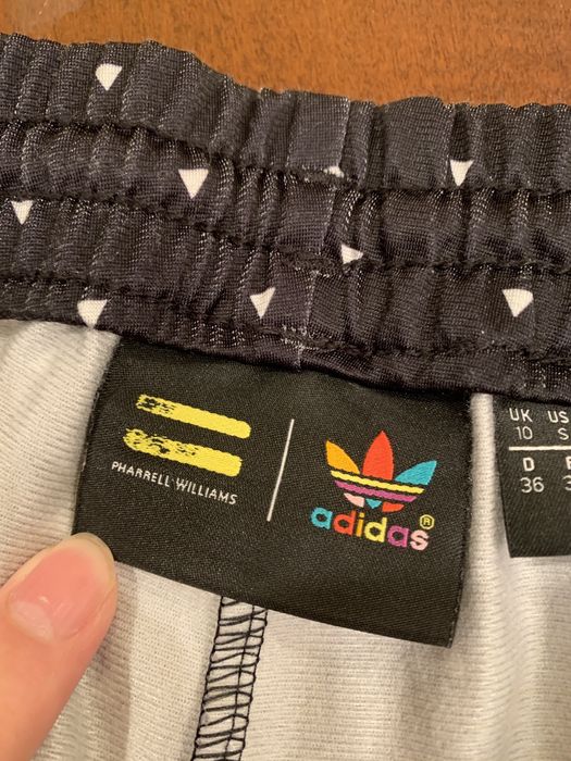 Pharrell hu triangle hot sale dot track pants