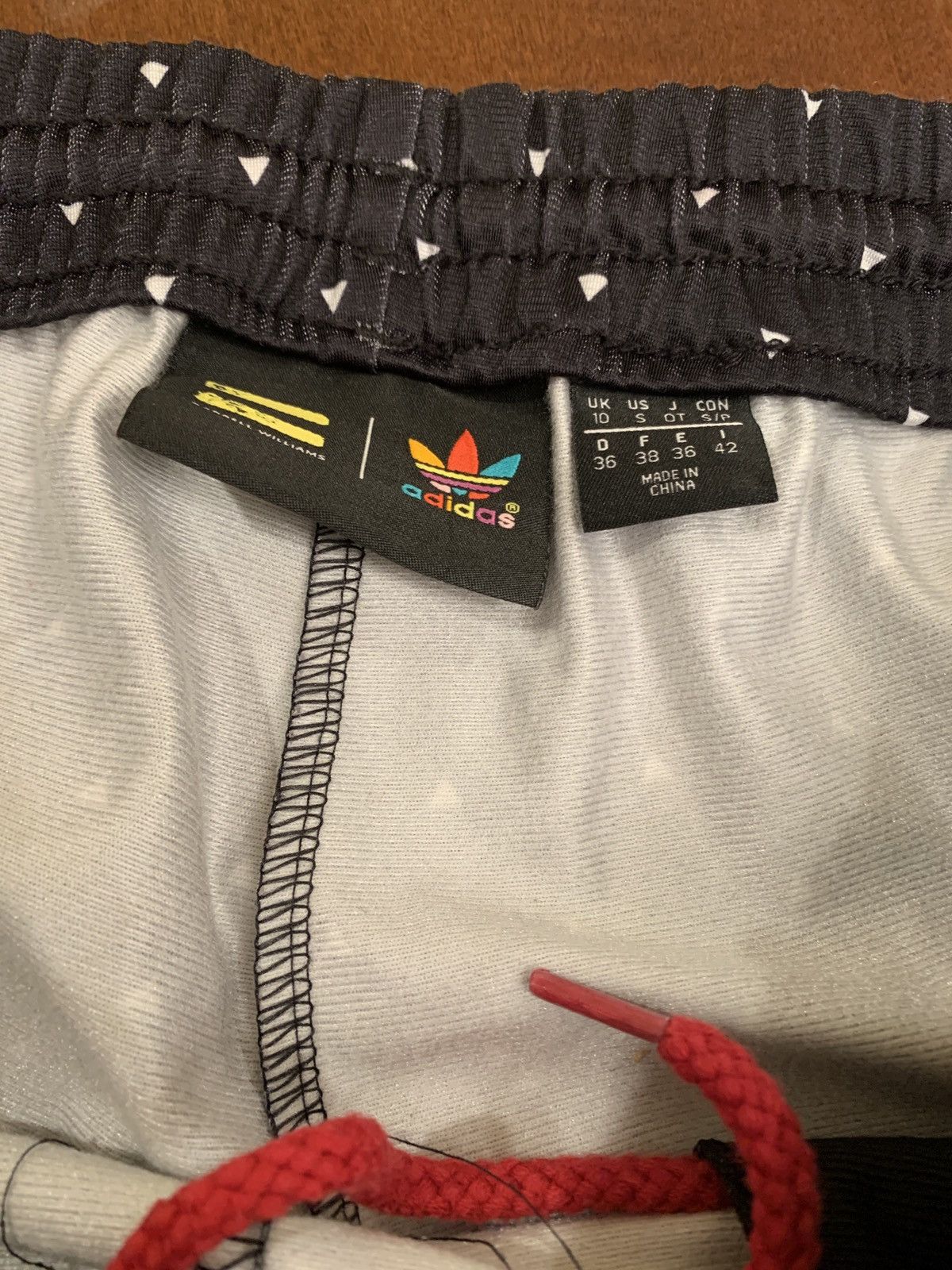 Adidas adidas Pharrell Williams Hu Triangle Dot Track Pants Size S Grailed