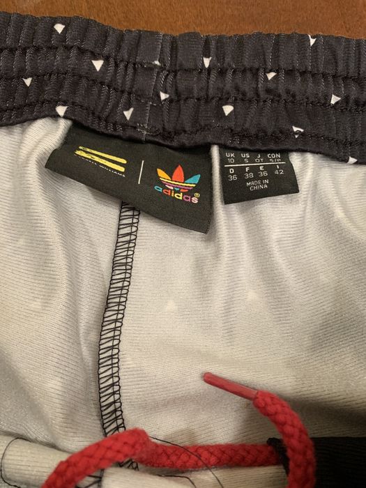 Pharrell hu triangle dot best sale track pants