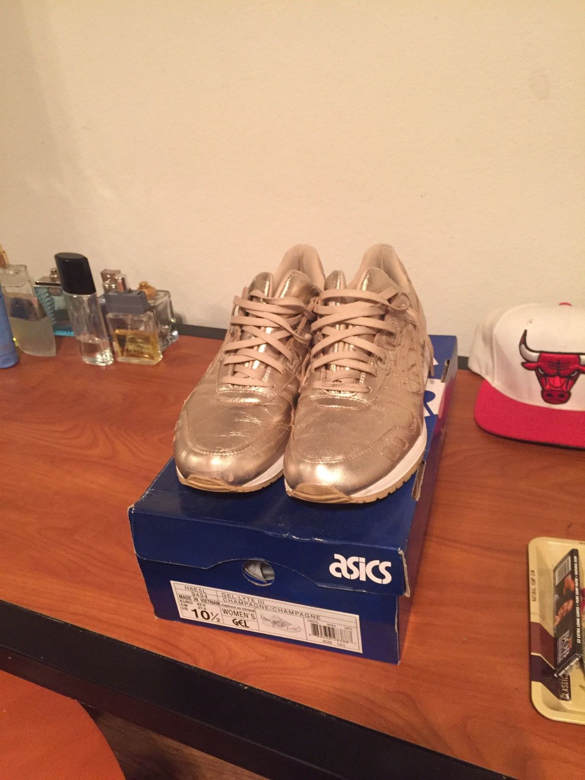 GEL LYTE III Champagne