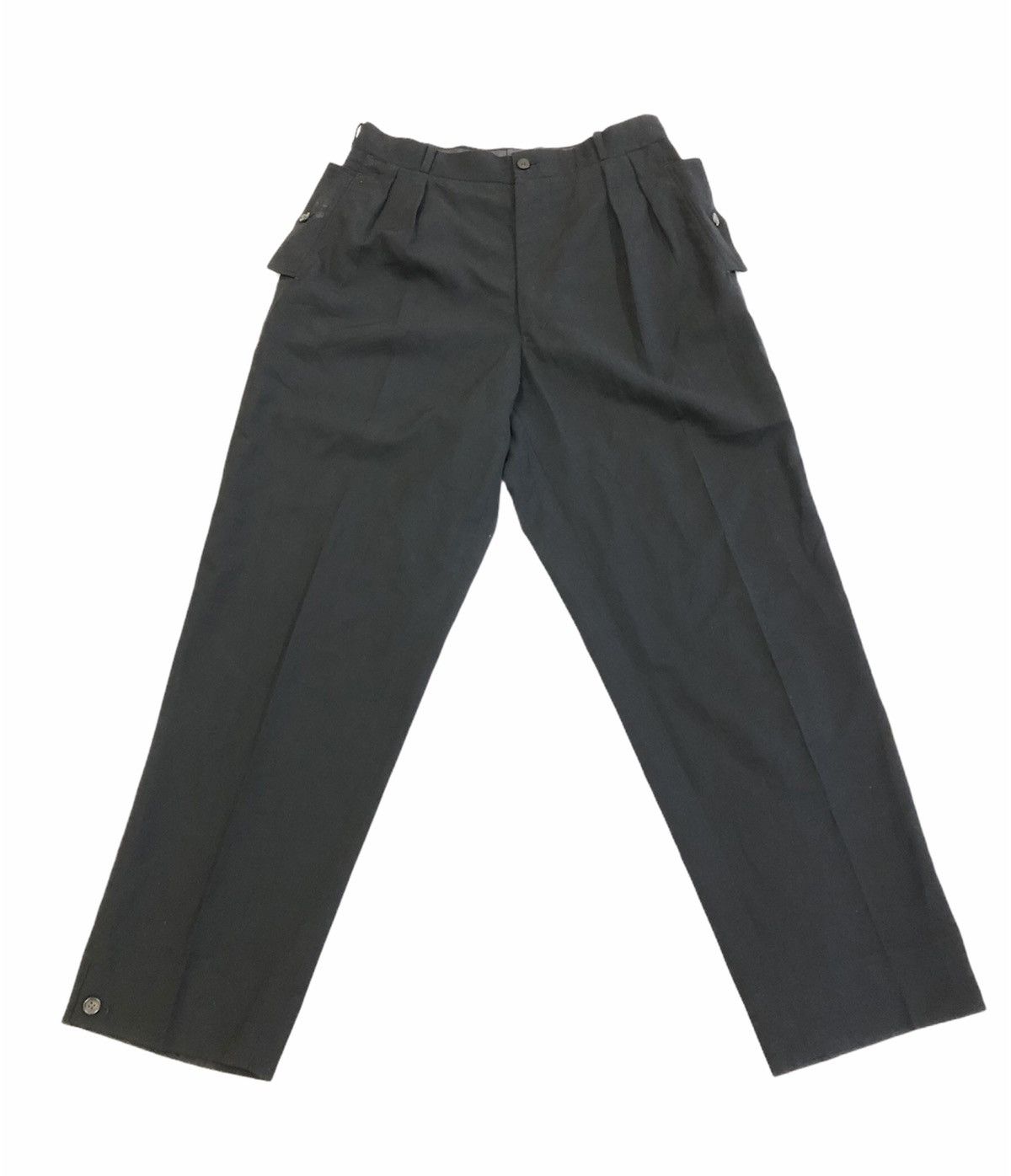Y’s for men 23AW WIDE TAPERED PANTS Y's for men 23AW WIDE TAPERED PANTS Y'S For Men Yohji