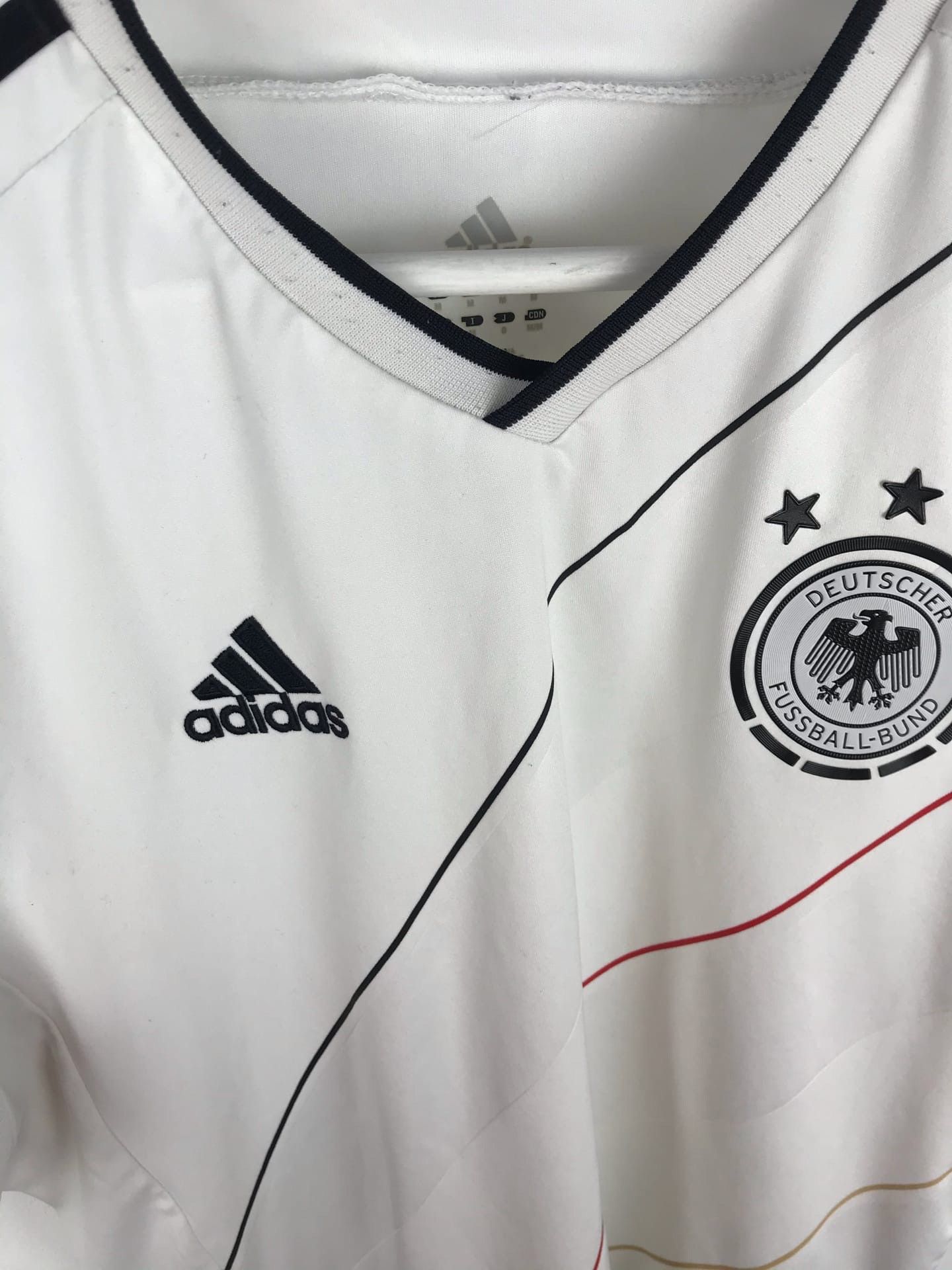 Adidas soccer jersey germany Size US M / EU 48-50 / 2 - 3 Thumbnail