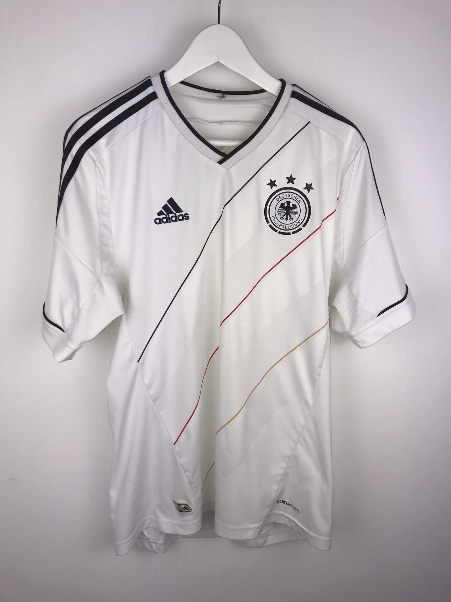 Adidas soccer jersey germany Size US M / EU 48-50 / 2 - 1 Thumbnail