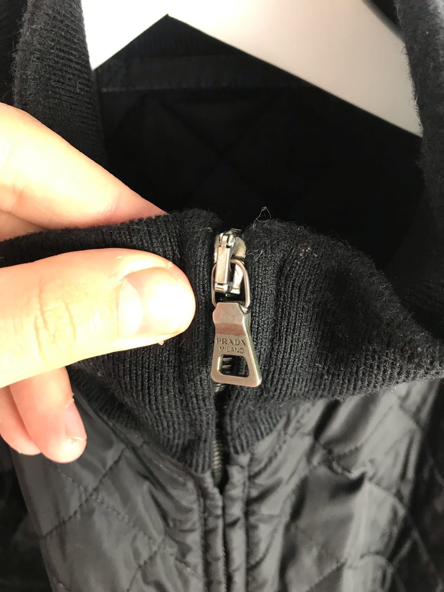 Other 💥 Prada Zip Сombined Jacket Size US M / EU 48-50 / 2 - 4 Thumbnail