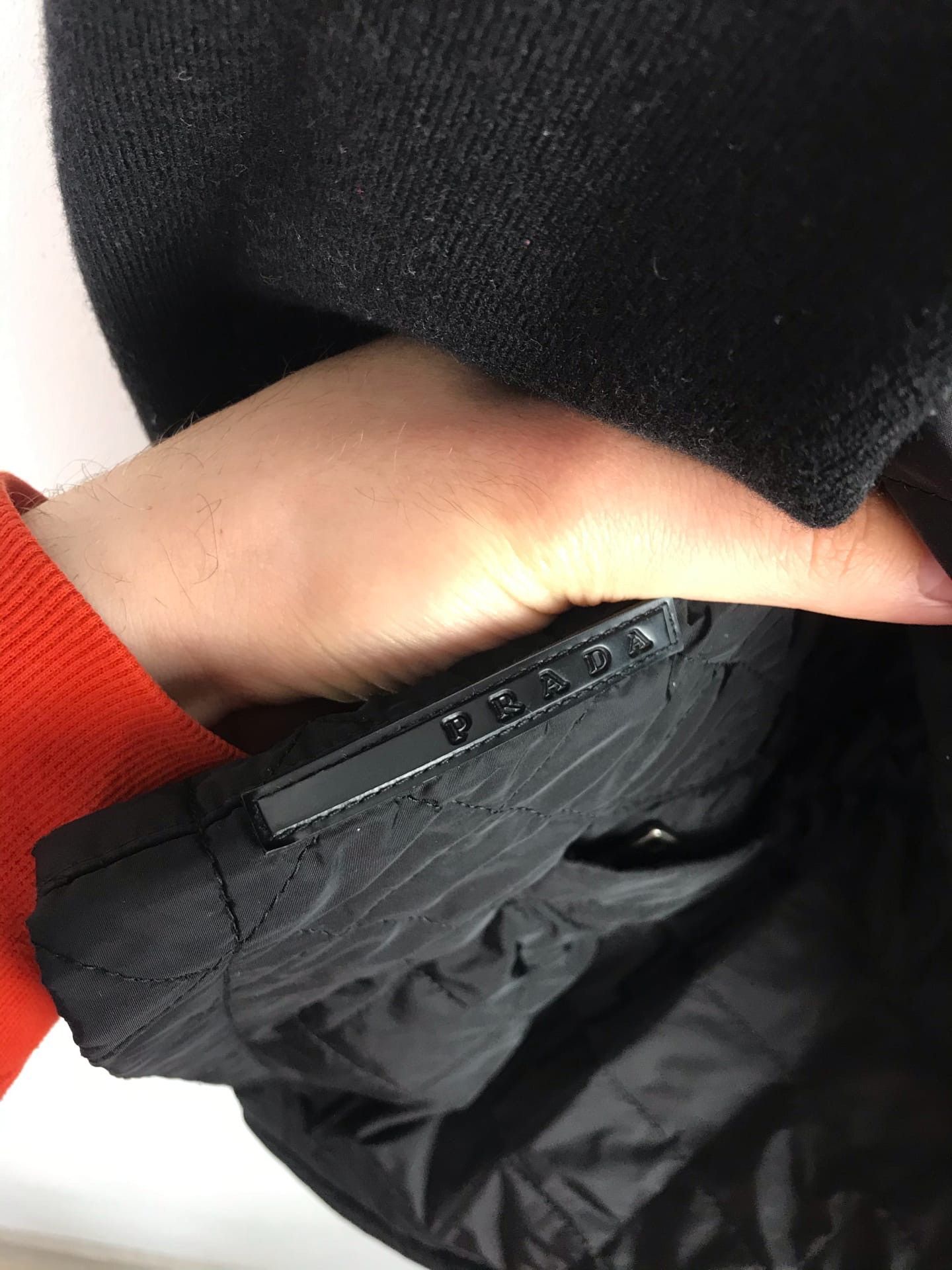 Other 💥 Prada Zip Сombined Jacket Size US M / EU 48-50 / 2 - 3 Thumbnail