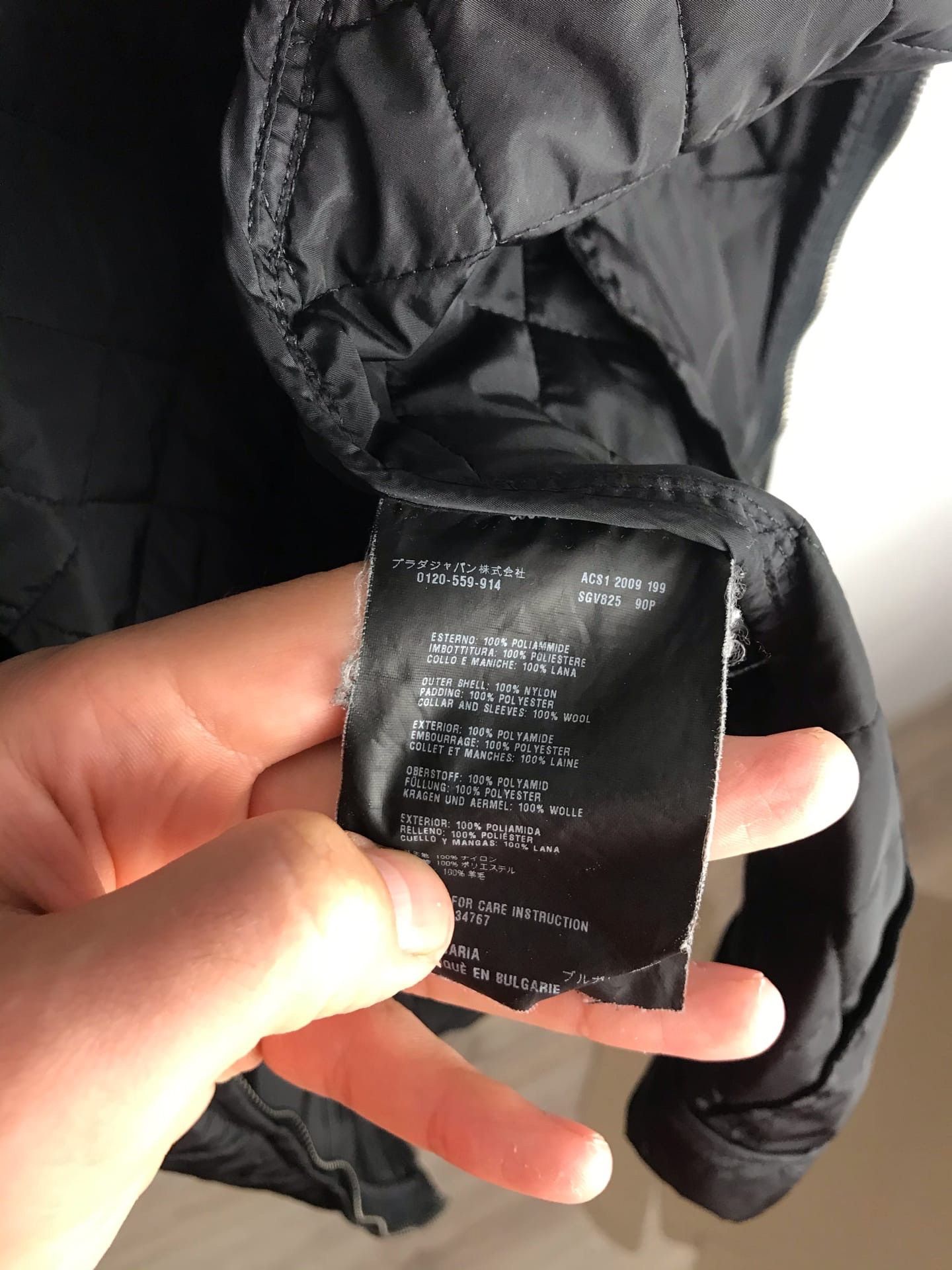 Other 💥 Prada Zip Сombined Jacket Size US M / EU 48-50 / 2 - 6 Thumbnail