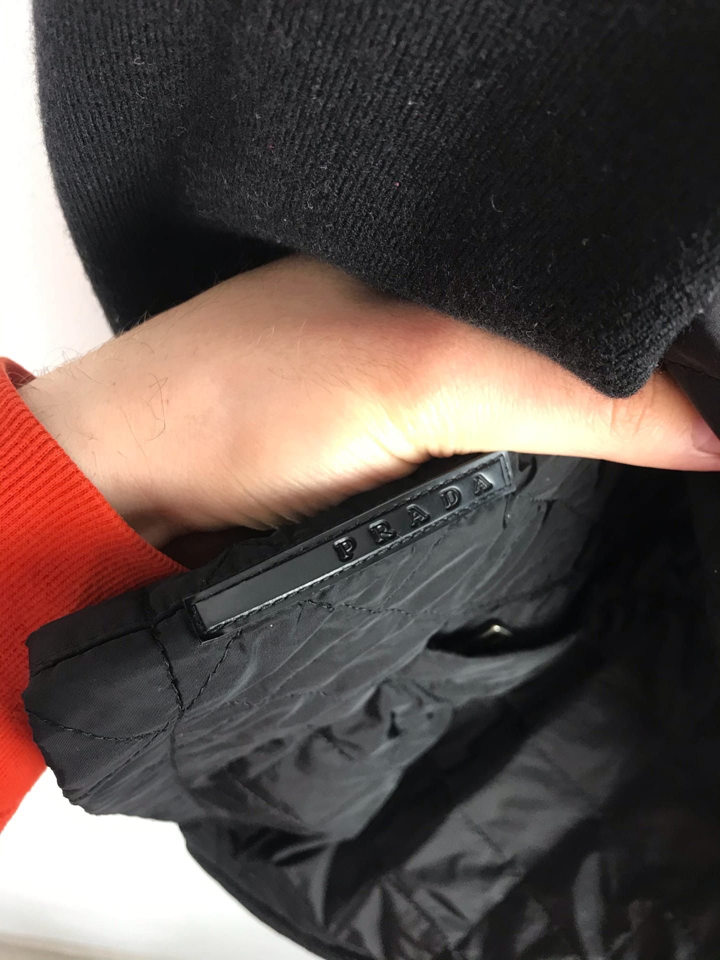 Other 💥 Prada Zip Сombined Jacket Size US M / EU 48-50 / 2 - 8 Thumbnail