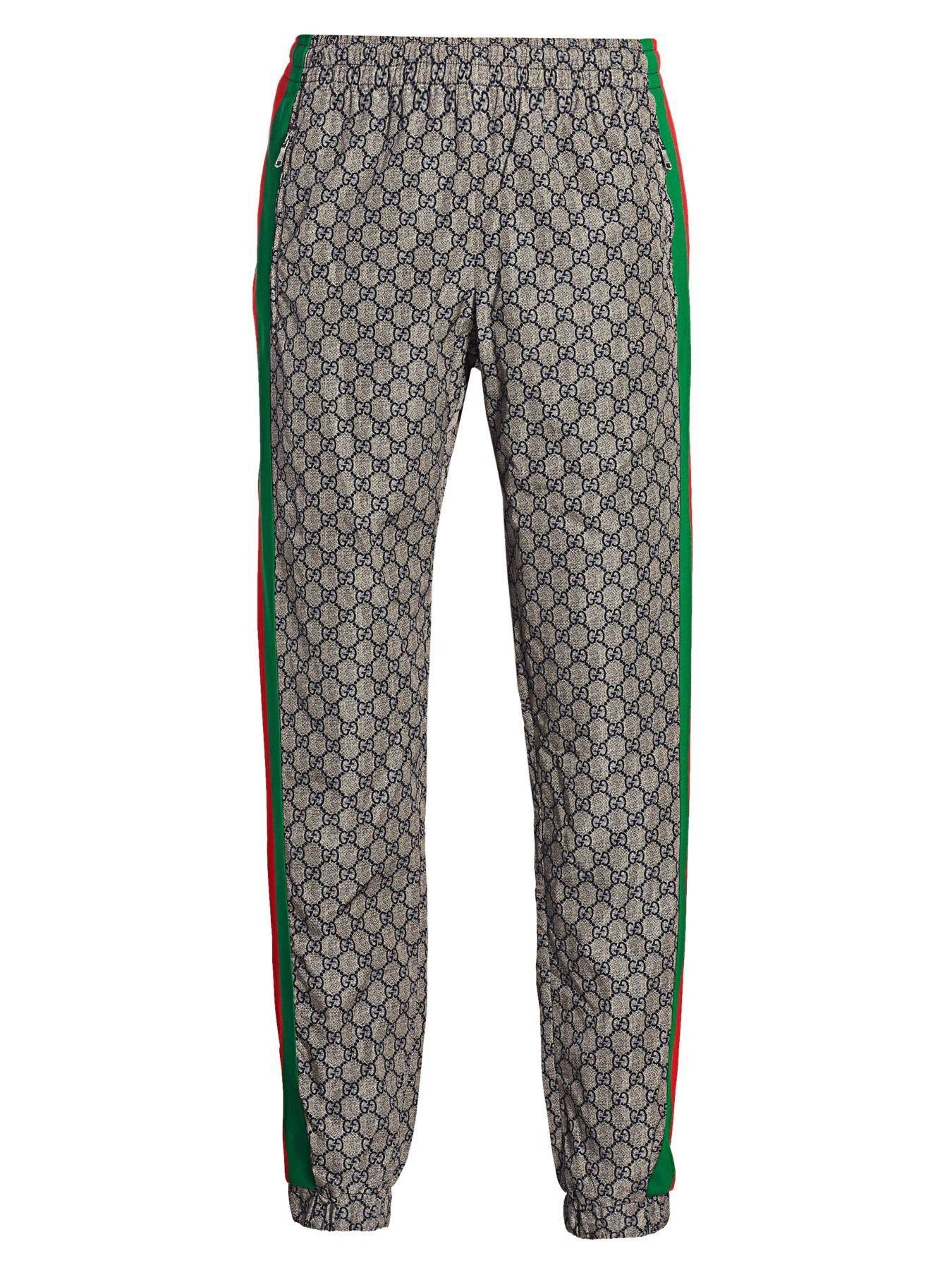 Gucci Oversize GG Nylon Gucci Jogger/Sweatpant Size US 36 / EU 52 - 1 Thumbnail