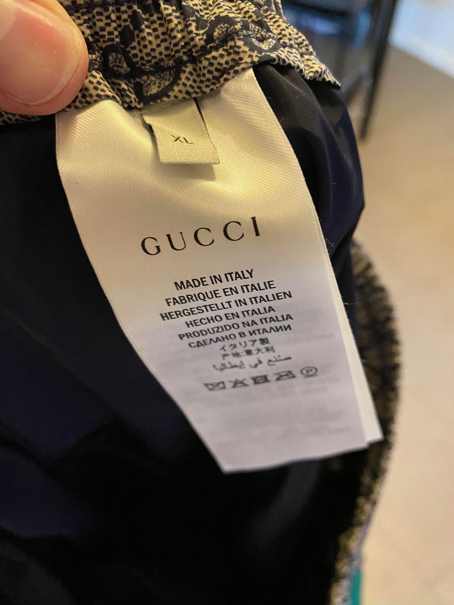 Gucci Oversize GG Nylon Gucci Jogger/Sweatpant Size US 36 / EU 52 - 6 Thumbnail