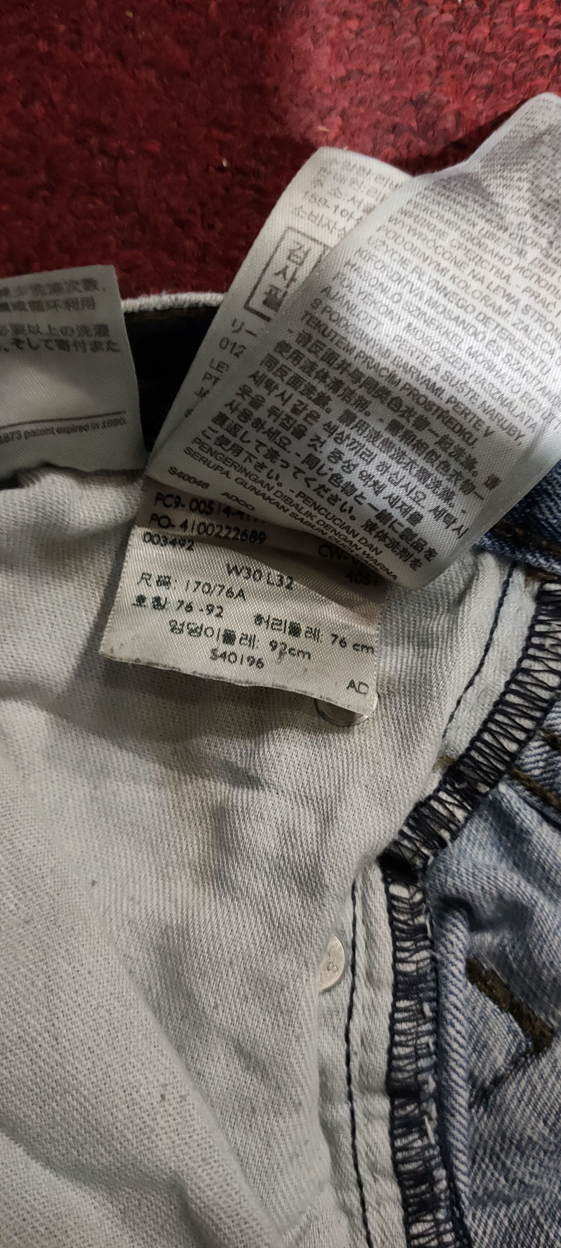 Levi's Levis denim x vintage x distressed denim Size US 30 / EU 46 - 5 Thumbnail