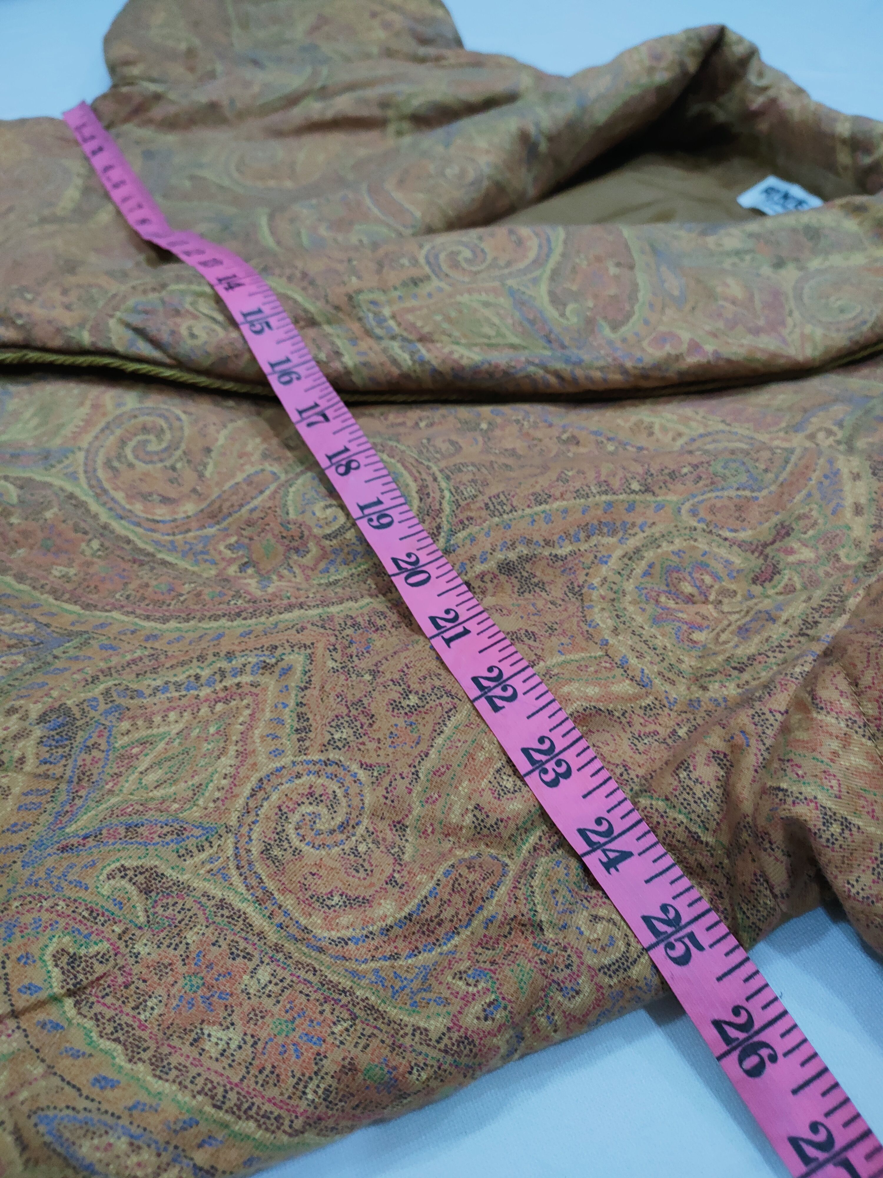 Designer × Sonia Rykiel VINTAGE RYKIEL HOMME PAISLEY PYJAMAS KIMONO JACKET Size US M / EU 48-50 / 2 - 8 Thumbnail