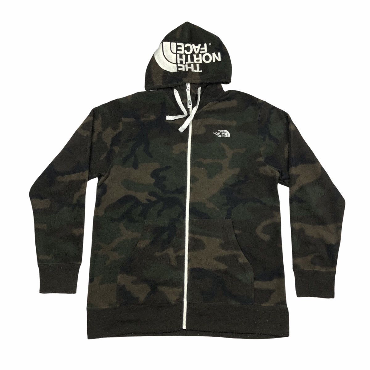 Jacket North Face Hoodie Camo The North Face Camouflage Fleece
