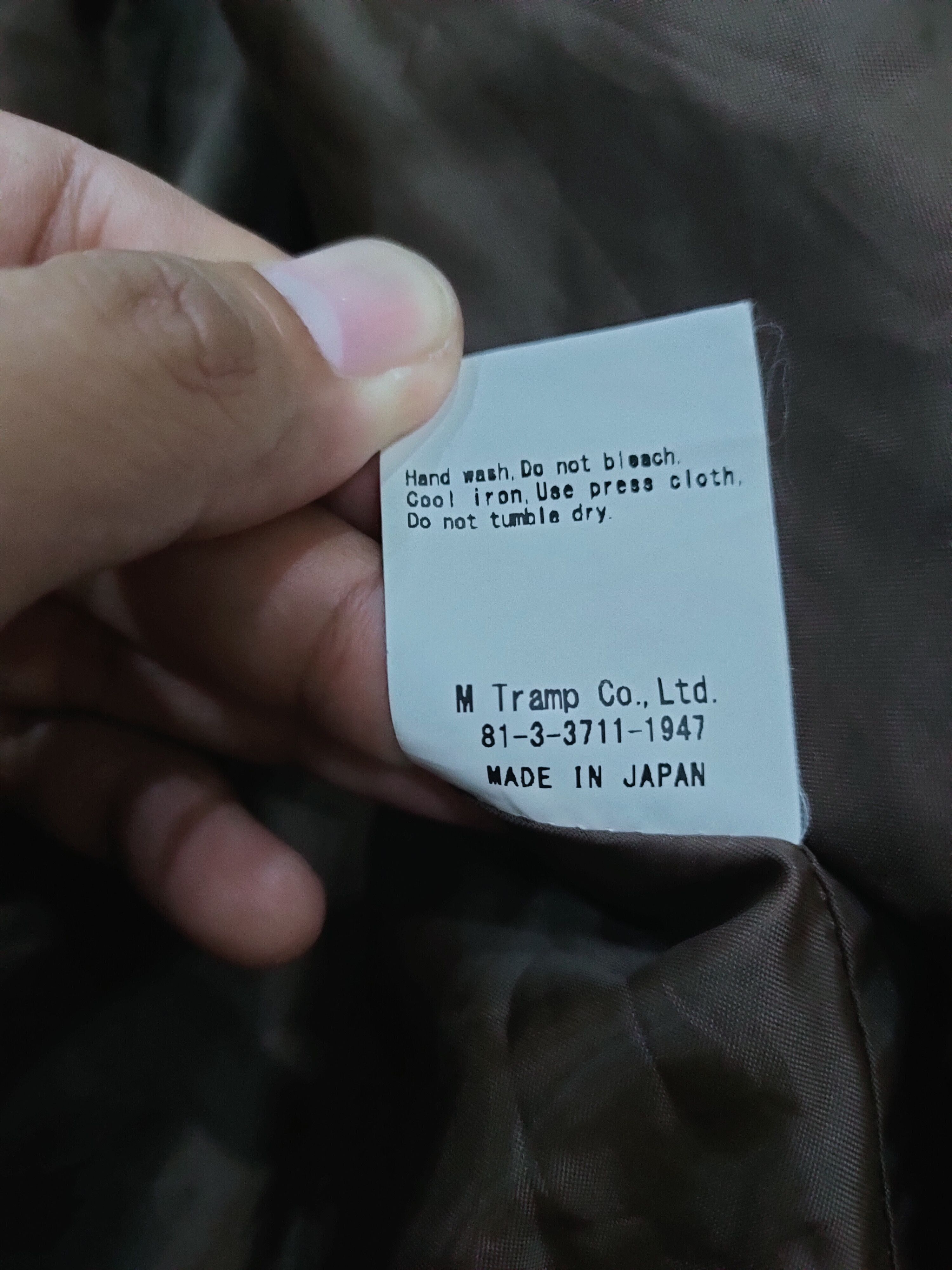 Other VARDE 77 BOMBER JACKET Size US S / EU 44-46 / 1 - 3 Thumbnail