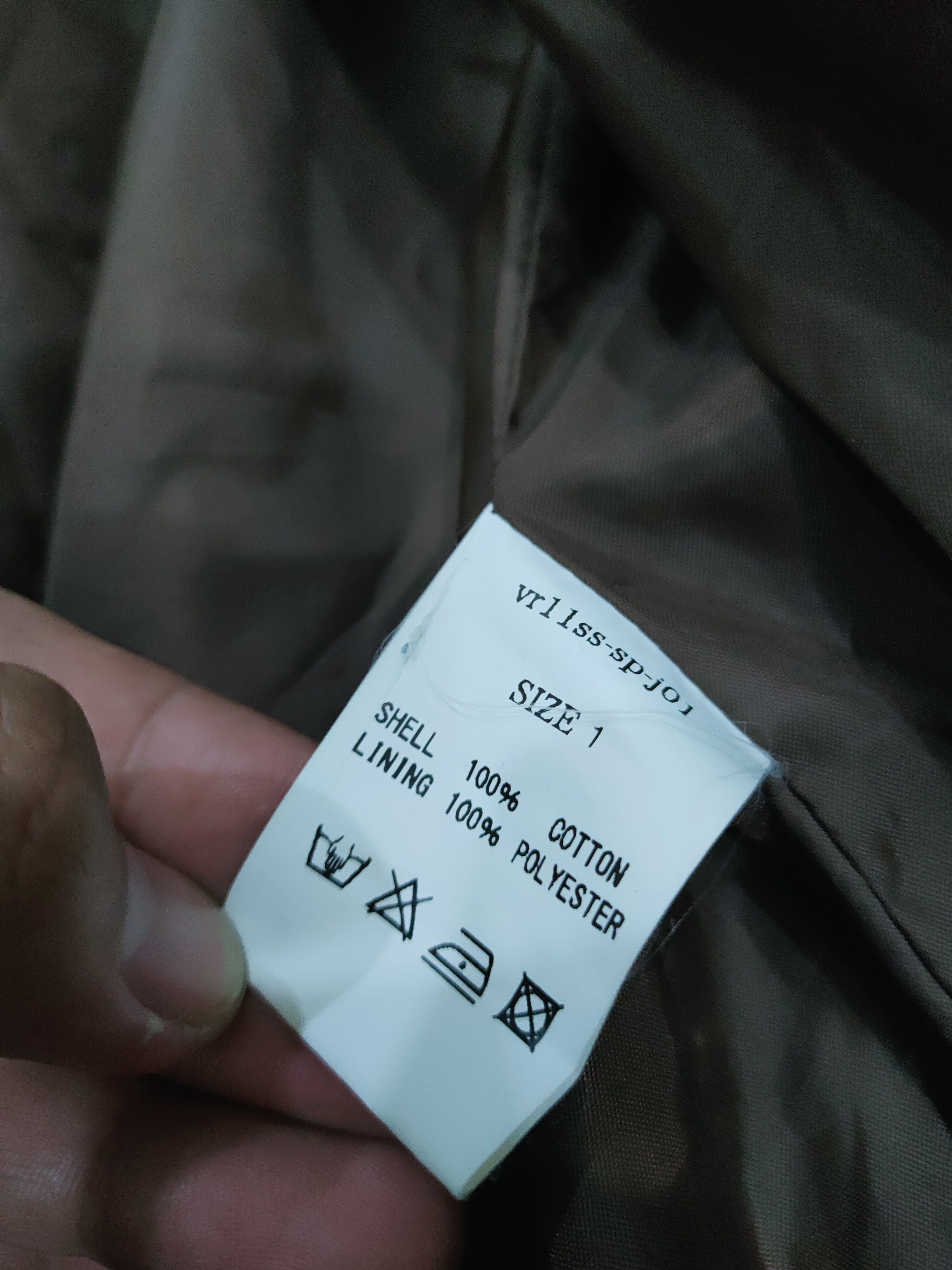 Other VARDE 77 BOMBER JACKET Size US S / EU 44-46 / 1 - 4 Thumbnail